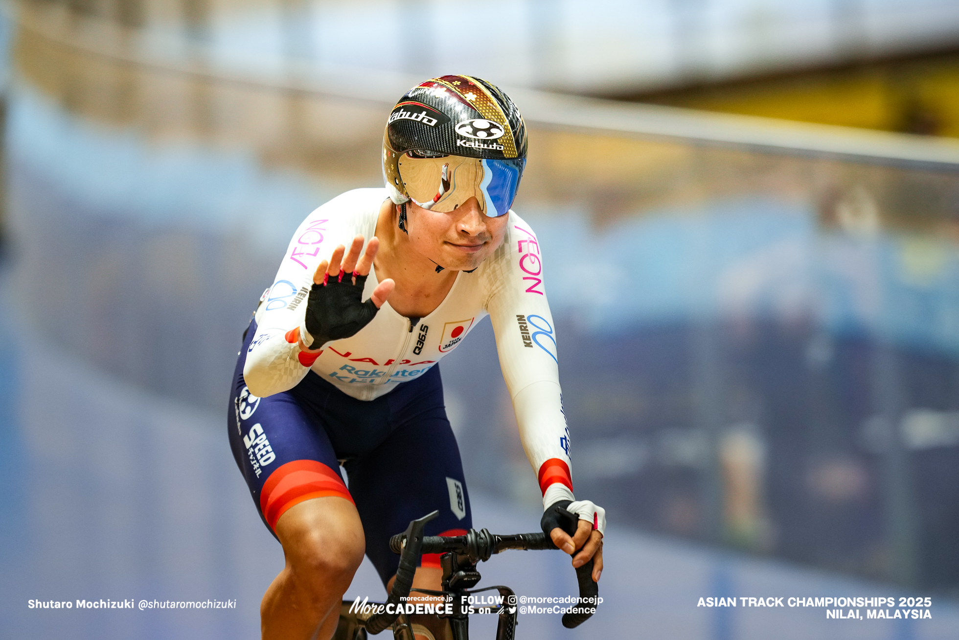 橋本英也, HASHIMOTO Eiya, 男子エリミネーション, MEN'S Elimination, 2025アジア選手権トラック, 2025 ASIAN TRACK CYCLING CHAMPIONSHIPS, Nilai, Malaysia