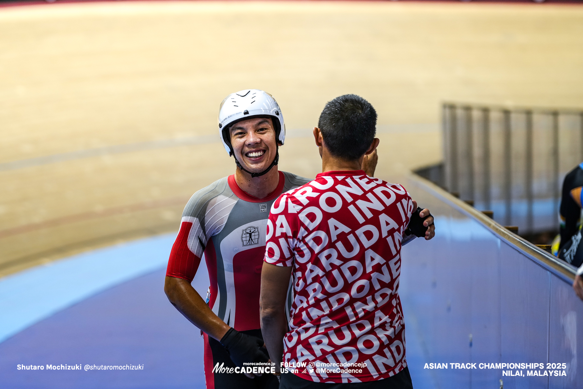 ベルナルド・ファンアールト, Bernard benyamin van Aert, 男子オムニアム, MEN'S Omnium, 2025アジア選手権トラック, 2025 ASIAN TRACK CYCLING CHAMPIONSHIPS, Nilai, Malaysia