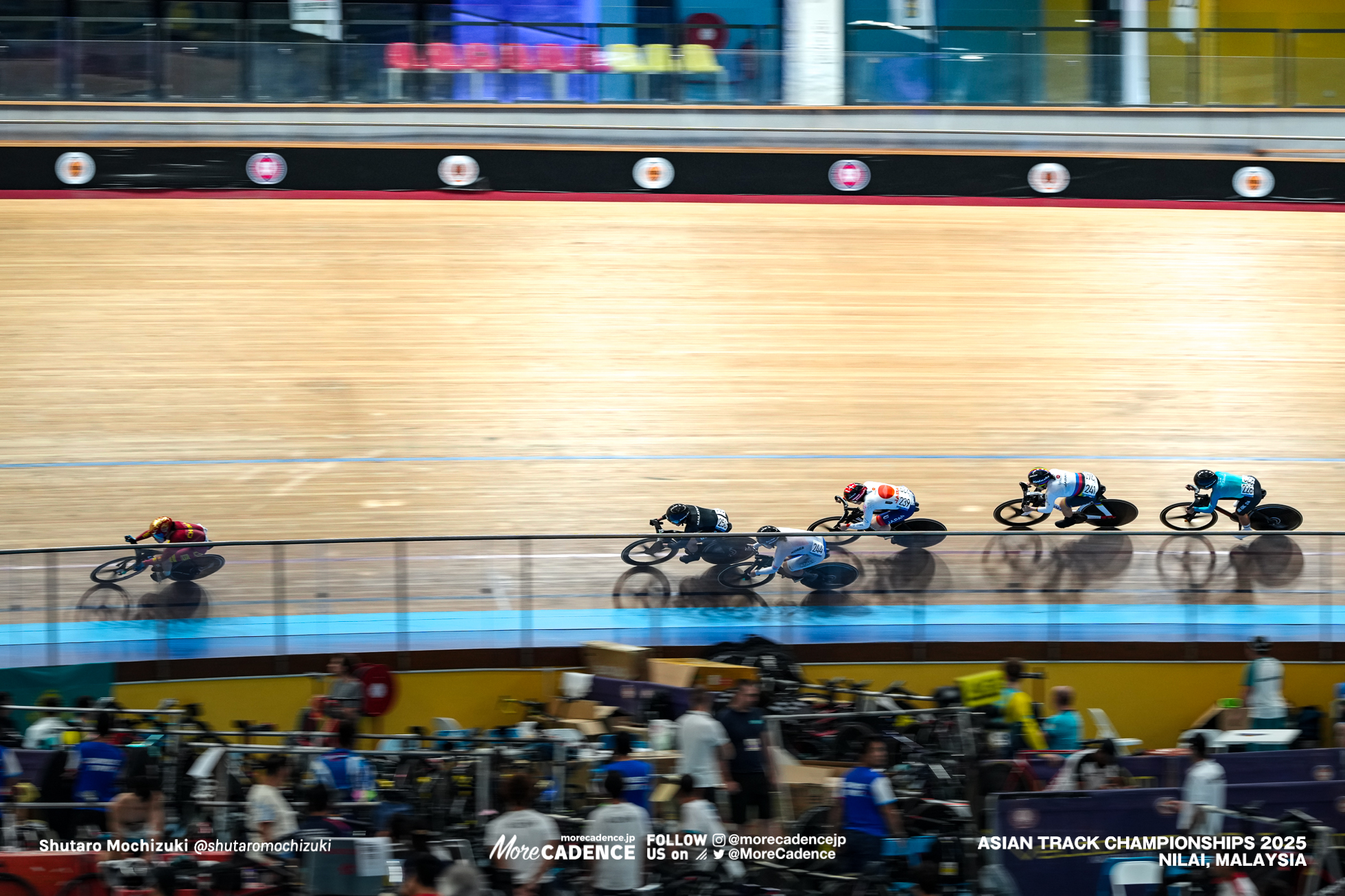 女子ケイリン , Women’s Keirin,2025アジア選手権トラック, 2025 ASIAN TRACK CYCLING CHAMPIONSHIPS, Nilai, Malaysia