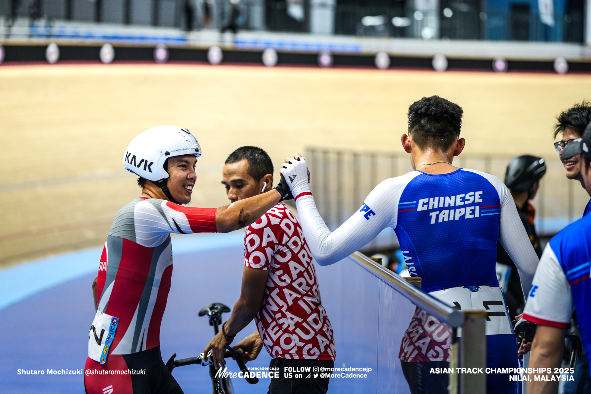 ベルナルド・ファンアールト, Bernard benyamin van Aert, 男子オムニアム, MEN'S Omnium, 2025アジア選手権トラック, 2025 ASIAN TRACK CYCLING CHAMPIONSHIPS, Nilai, Malaysia