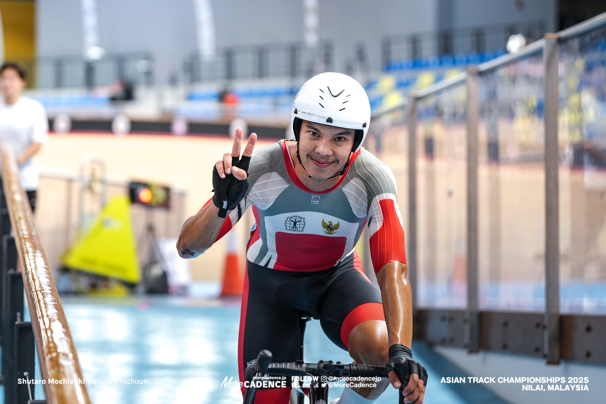 ベルナルド・ファンアールト, Bernard benyamin van Aert, 男子オムニアム, MEN'S Omnium, 2025アジア選手権トラック, 2025 ASIAN TRACK CYCLING CHAMPIONSHIPS, Nilai, Malaysia