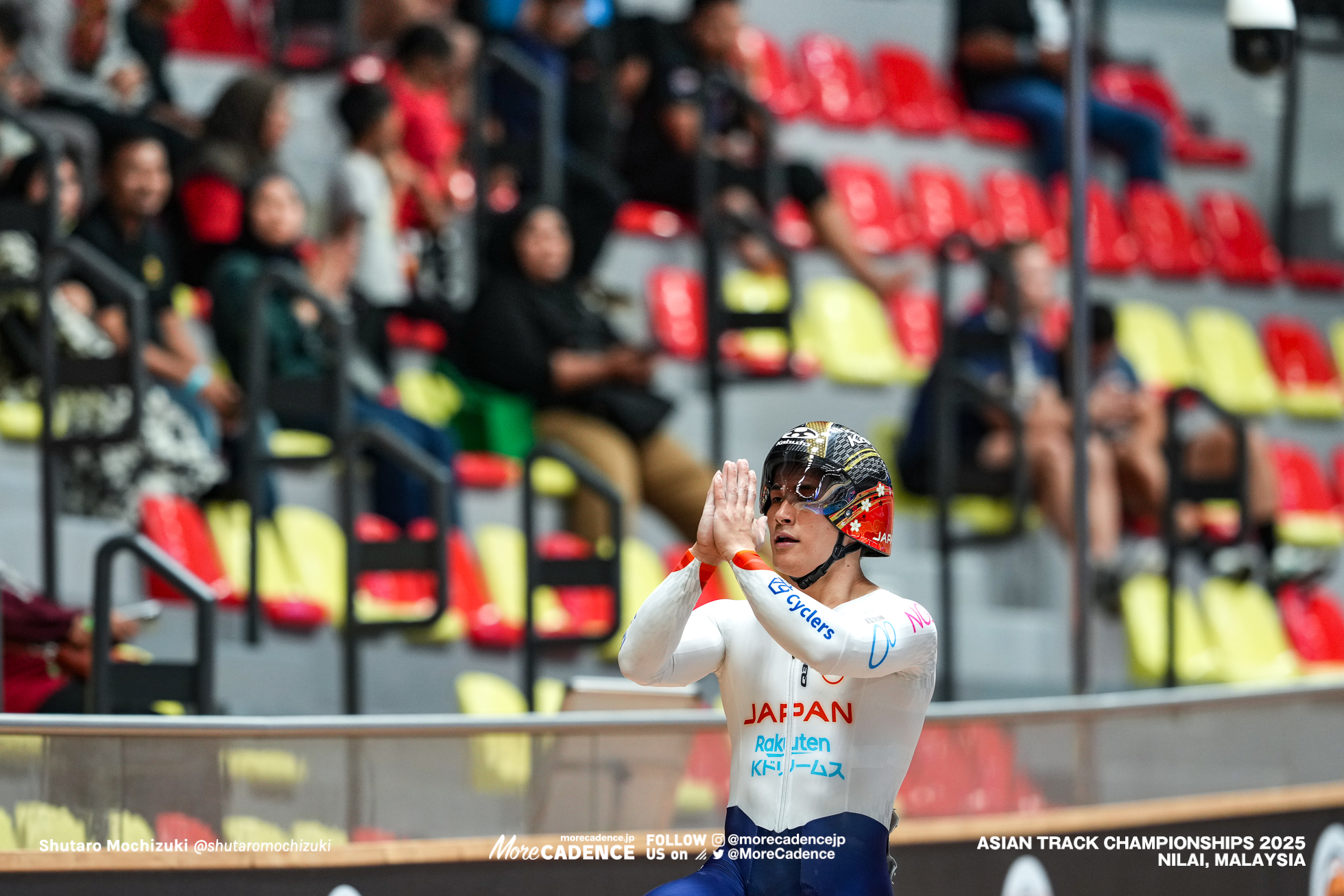 太田海也, OTA Kaiya, 男子スプリント, MEN'S Sprint Qualification 200mFTT, 2025アジア選手権トラック, 2025 ASIAN TRACK CYCLING CHAMPIONSHIPS, Nilai, Malaysia