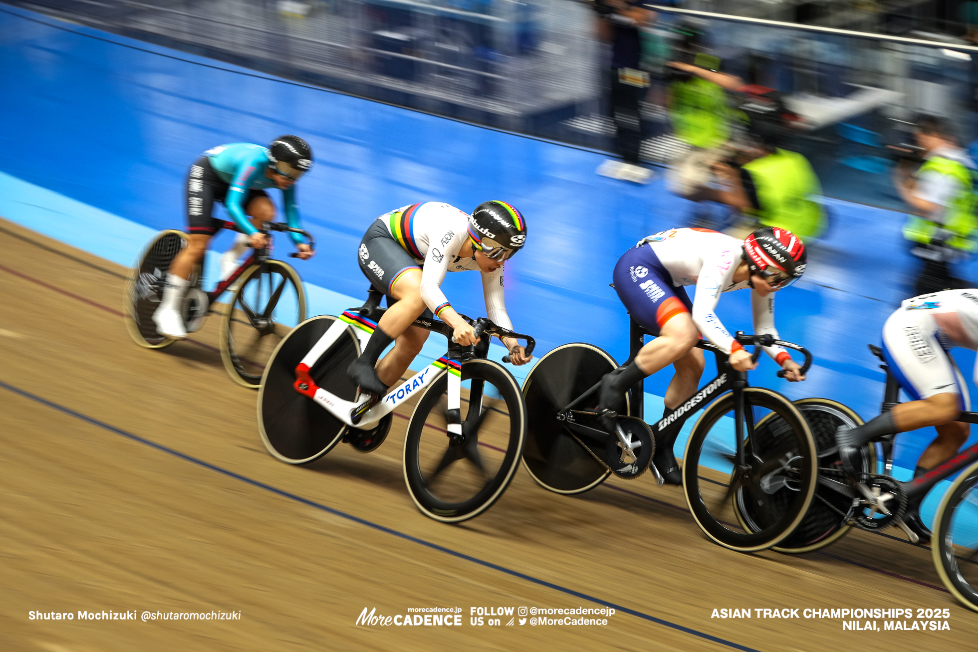 女子ケイリン , Women’s Keirin,2025アジア選手権トラック, 2025 ASIAN TRACK CYCLING CHAMPIONSHIPS, Nilai, Malaysia