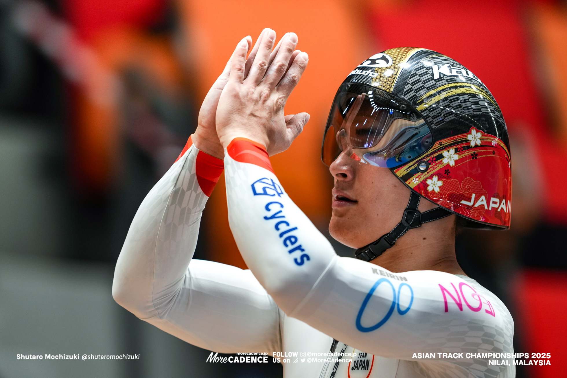 太田海也, OTA Kaiya, 男子スプリント, MEN'S Sprint Qualification 200mFTT, 2025アジア選手権トラック, 2025 ASIAN TRACK CYCLING CHAMPIONSHIPS, Nilai, Malaysia