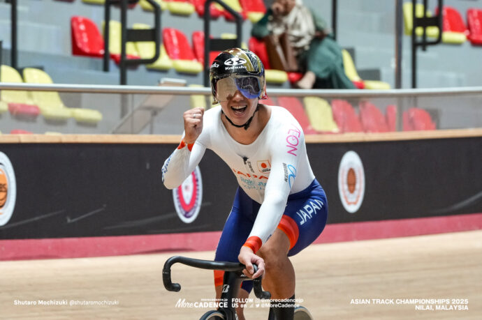 長迫吉拓, NAGASAKO Yoshitaku, JPN, 男子チームスプリント, MEN'S Team Sprint, 2025アジア選手権トラック, 2025 ASIAN TRACK CYCLING CHAMPIONSHIPS, Nilai, Malaysia