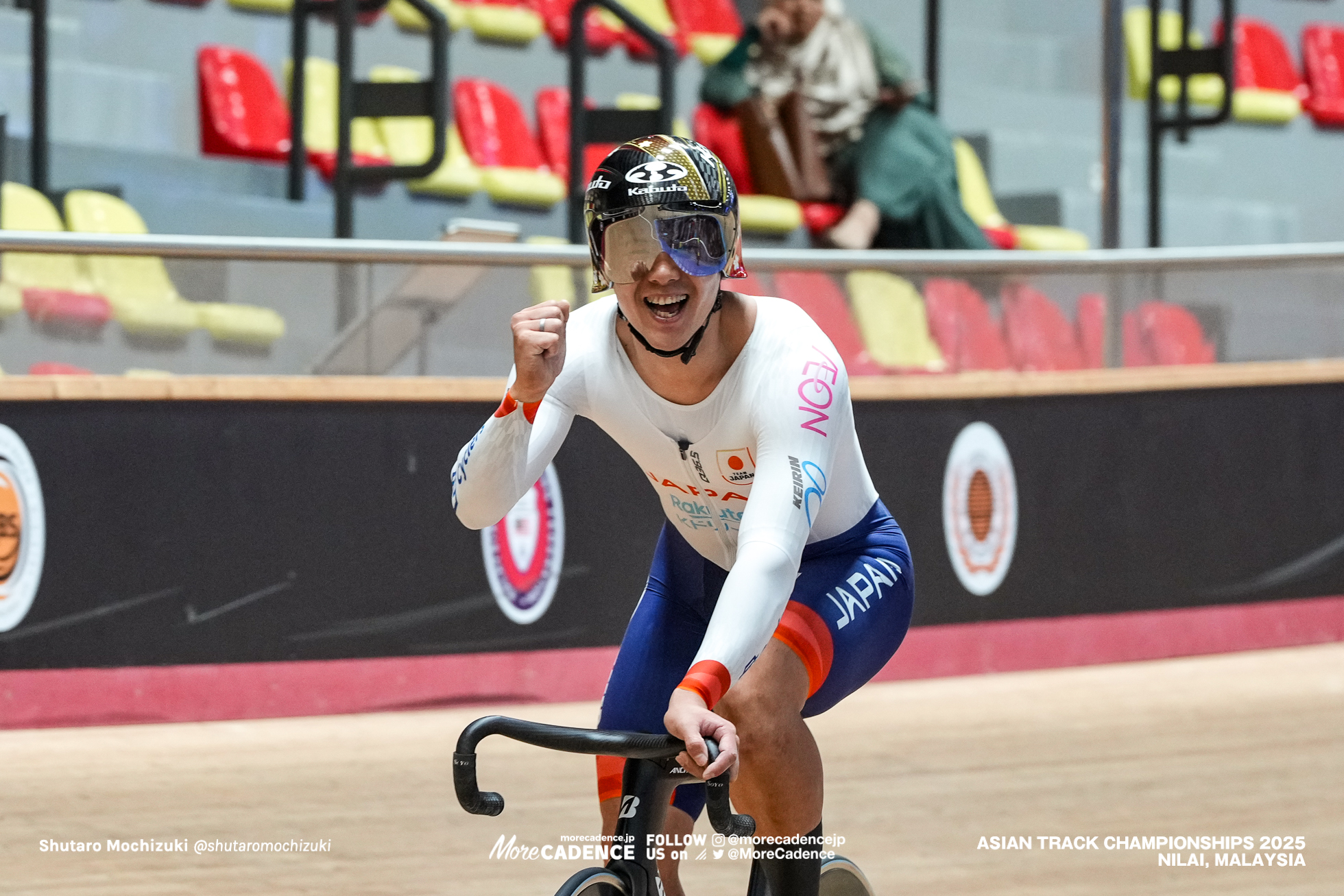 長迫吉拓, NAGASAKO Yoshitaku, JPN, 男子チームスプリント, MEN'S Team Sprint, 2025アジア選手権トラック, 2025 ASIAN TRACK CYCLING CHAMPIONSHIPS, Nilai, Malaysia