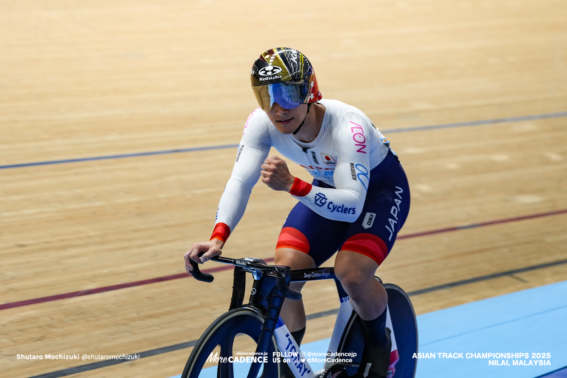 太田海也, OTA Kaiya, 男子スプリント, MEN'S Sprint Qualification 200mFTT, 2025アジア選手権トラック, 2025 ASIAN TRACK CYCLING CHAMPIONSHIPS, Nilai, Malaysia