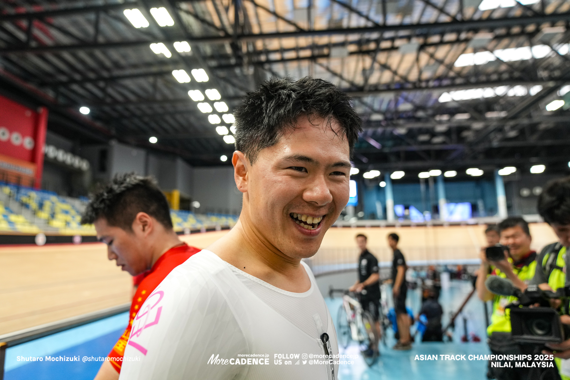 長迫吉拓, NAGASAKO Yoshitaku, JPN, 男子チームスプリント, MEN'S Team Sprint, 2025アジア選手権トラック, 2025 ASIAN TRACK CYCLING CHAMPIONSHIPS, Nilai, Malaysia