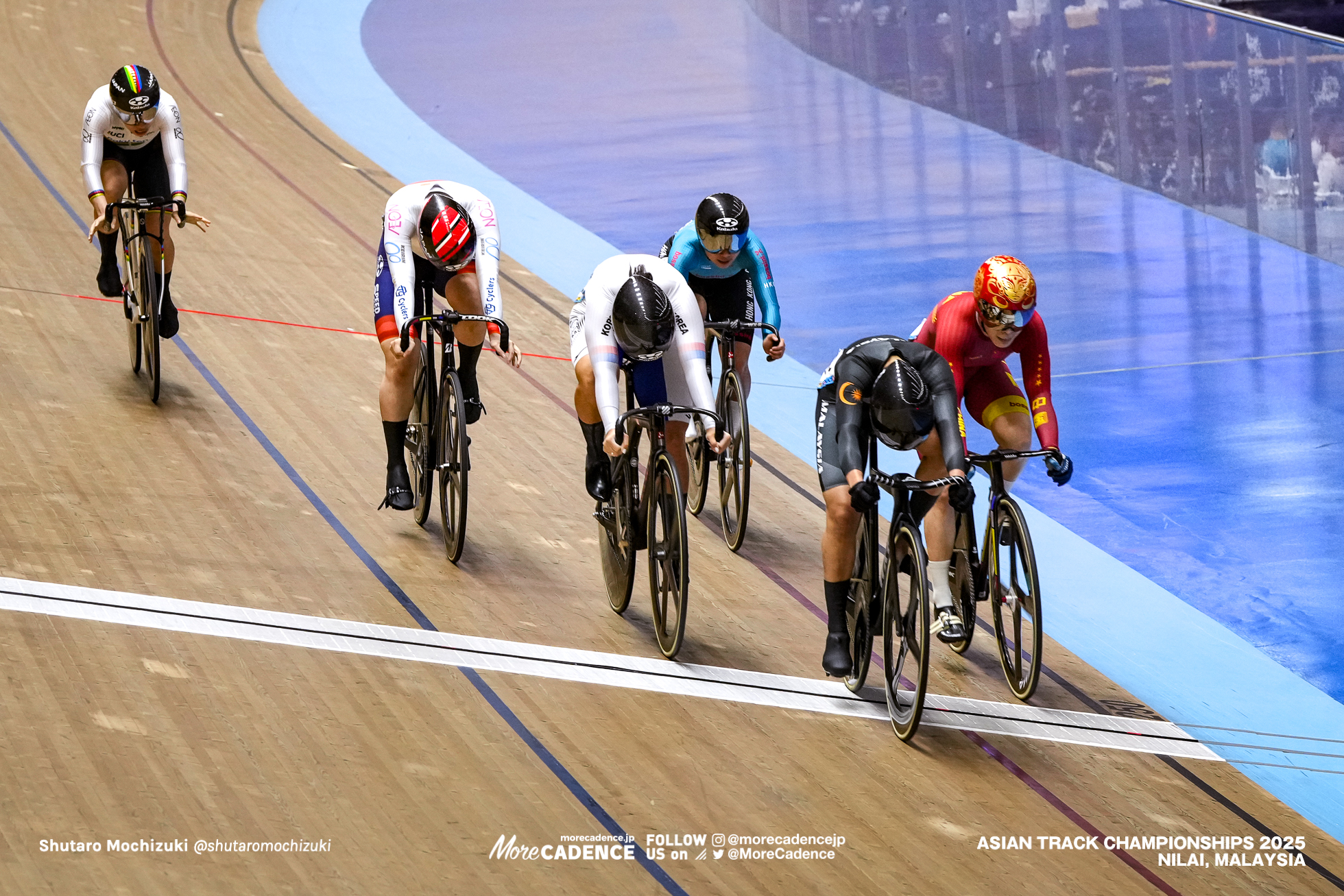 女子ケイリン , Women’s Keirin,2025アジア選手権トラック, 2025 ASIAN TRACK CYCLING CHAMPIONSHIPS, Nilai, Malaysia