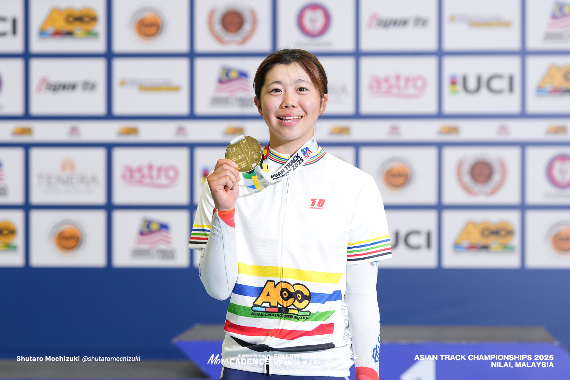 池田瑞紀, IKEDA Mizuki, 女子オムニアム, WOMEN'S Omnium, 2025アジア選手権トラック, 2025 ASIAN TRACK CYCLING CHAMPIONSHIPS, Nilai, Malaysia