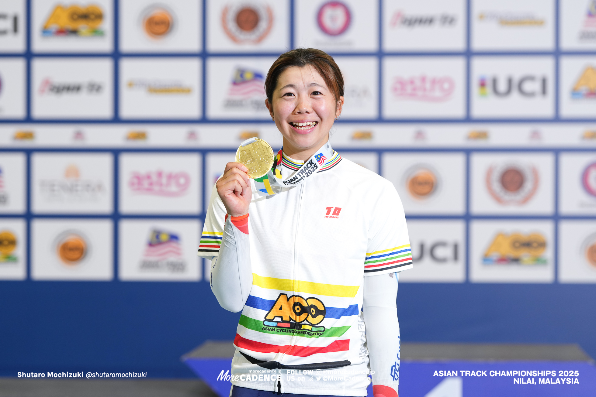 池田瑞紀, IKEDA Mizuki, 女子オムニアム, WOMEN'S Omnium, 2025アジア選手権トラック, 2025 ASIAN TRACK CYCLING CHAMPIONSHIPS, Nilai, Malaysia