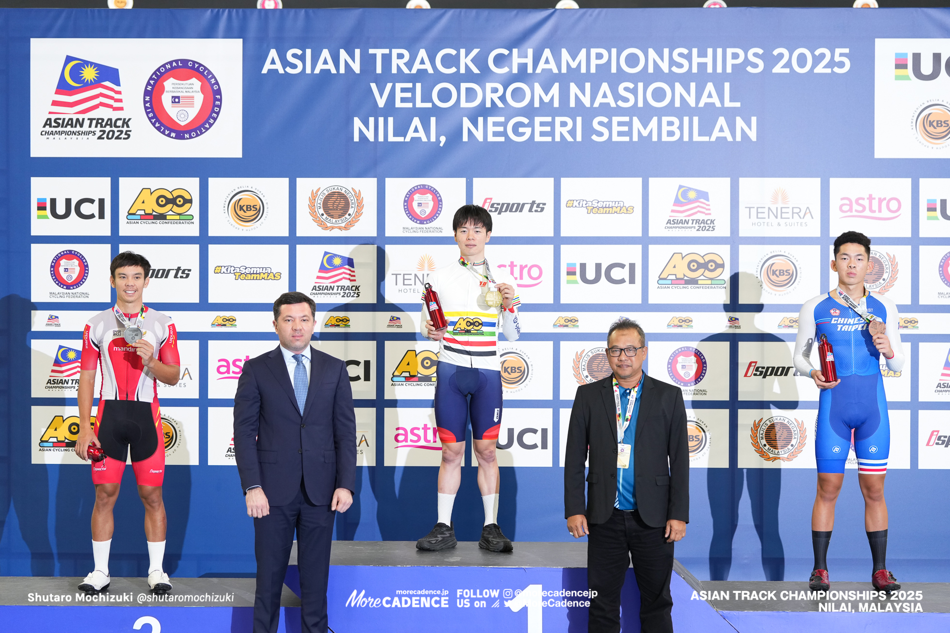 男子オムニアム, MEN'S Omnium, 2025アジア選手権トラック, 2025 ASIAN TRACK CYCLING CHAMPIONSHIPS, Nilai, Malaysia, リー・ジンフン, LI Jing Feng,