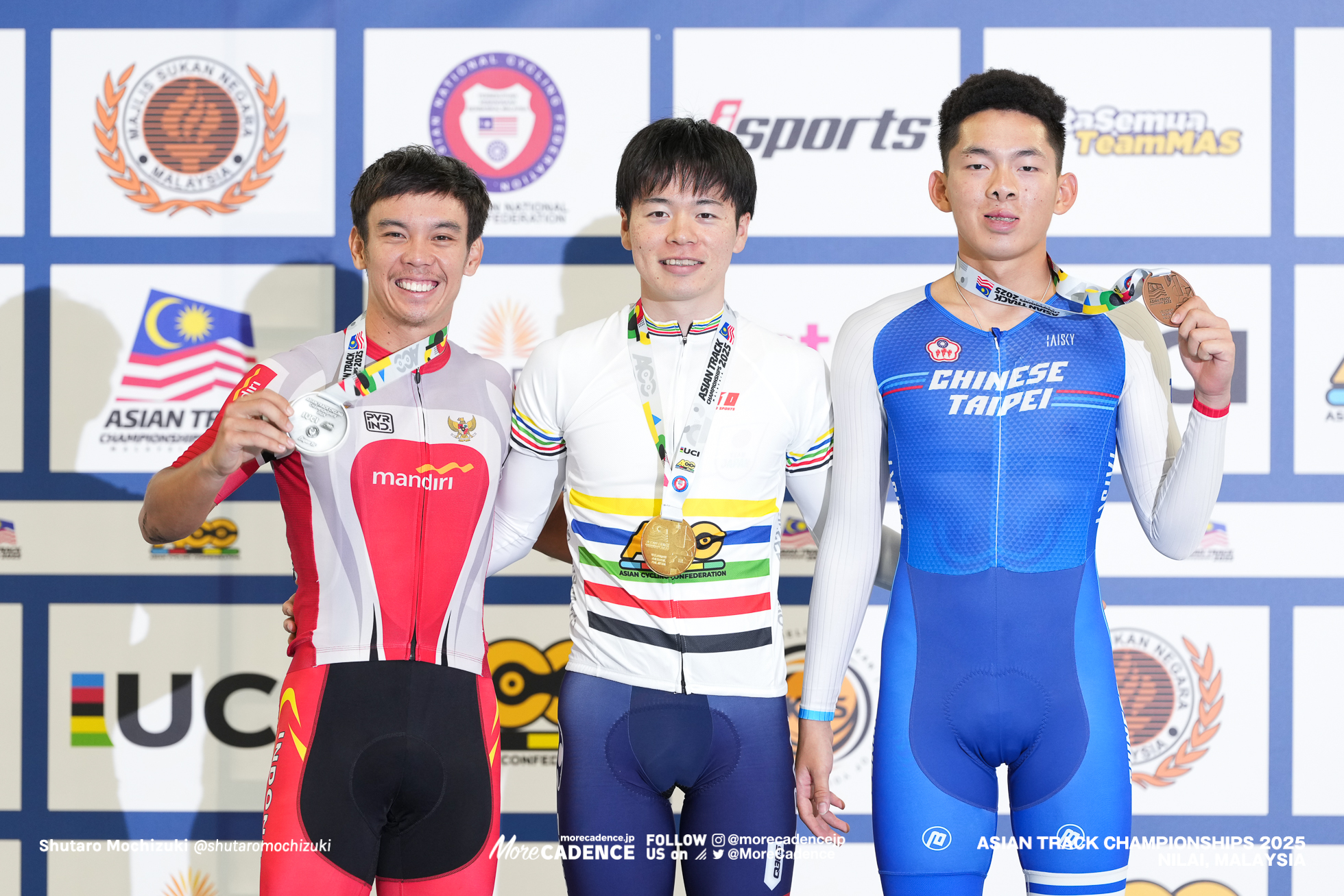 男子オムニアム, MEN'S Omnium, 2025アジア選手権トラック, 2025 ASIAN TRACK CYCLING CHAMPIONSHIPS, Nilai, Malaysia, リー・ジンフン, LI Jing Feng,