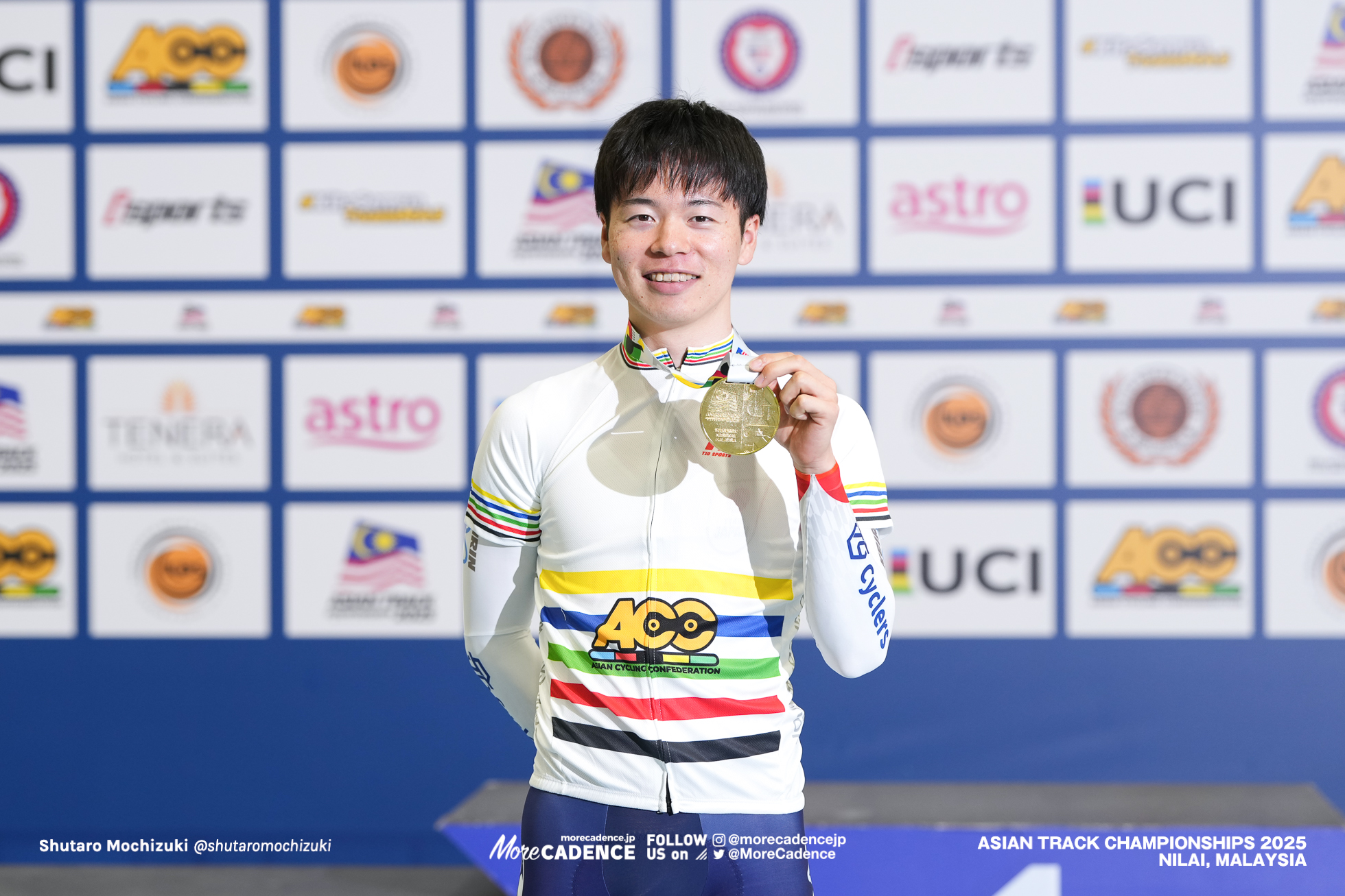 男子オムニアム, MEN'S Omnium, 2025アジア選手権トラック, 2025 ASIAN TRACK CYCLING CHAMPIONSHIPS, Nilai, Malaysia