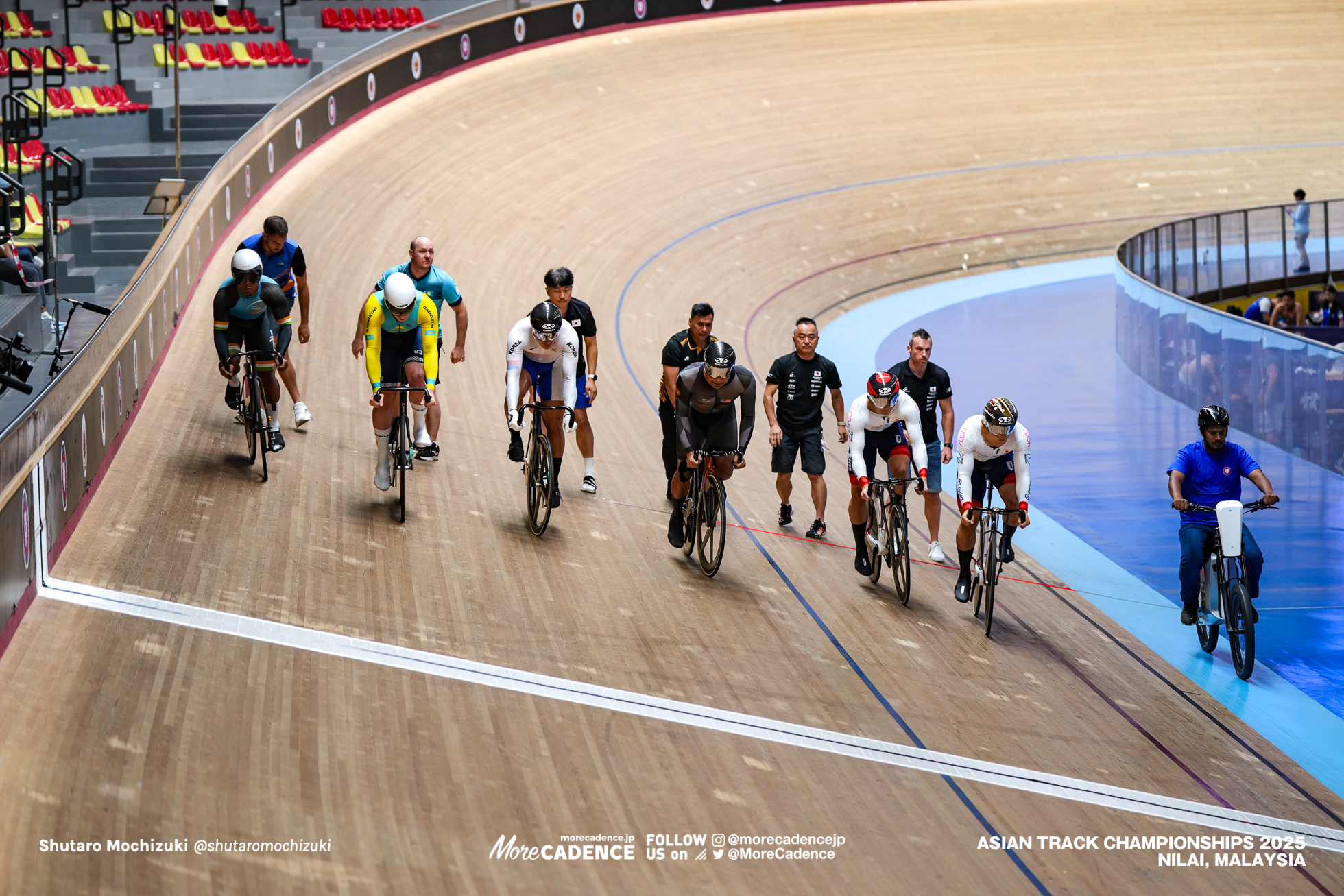 男子ケイリン , MEN'S Keirin,2025アジア選手権トラック, 2025 ASIAN TRACK CYCLING CHAMPIONSHIPS, Nilai, Malaysia