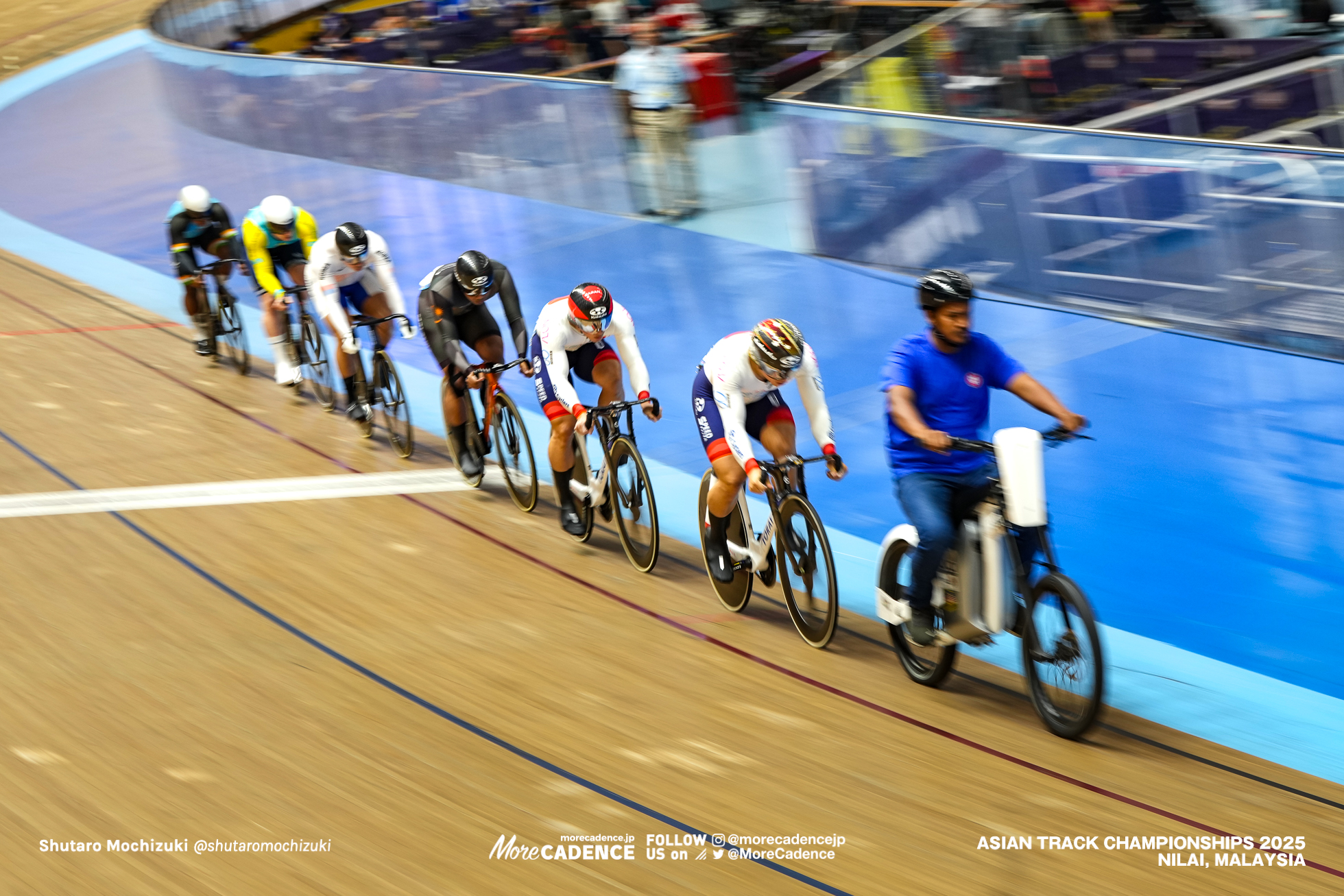 男子ケイリン , MEN'S Keirin,2025アジア選手権トラック, 2025 ASIAN TRACK CYCLING CHAMPIONSHIPS, Nilai, Malaysia