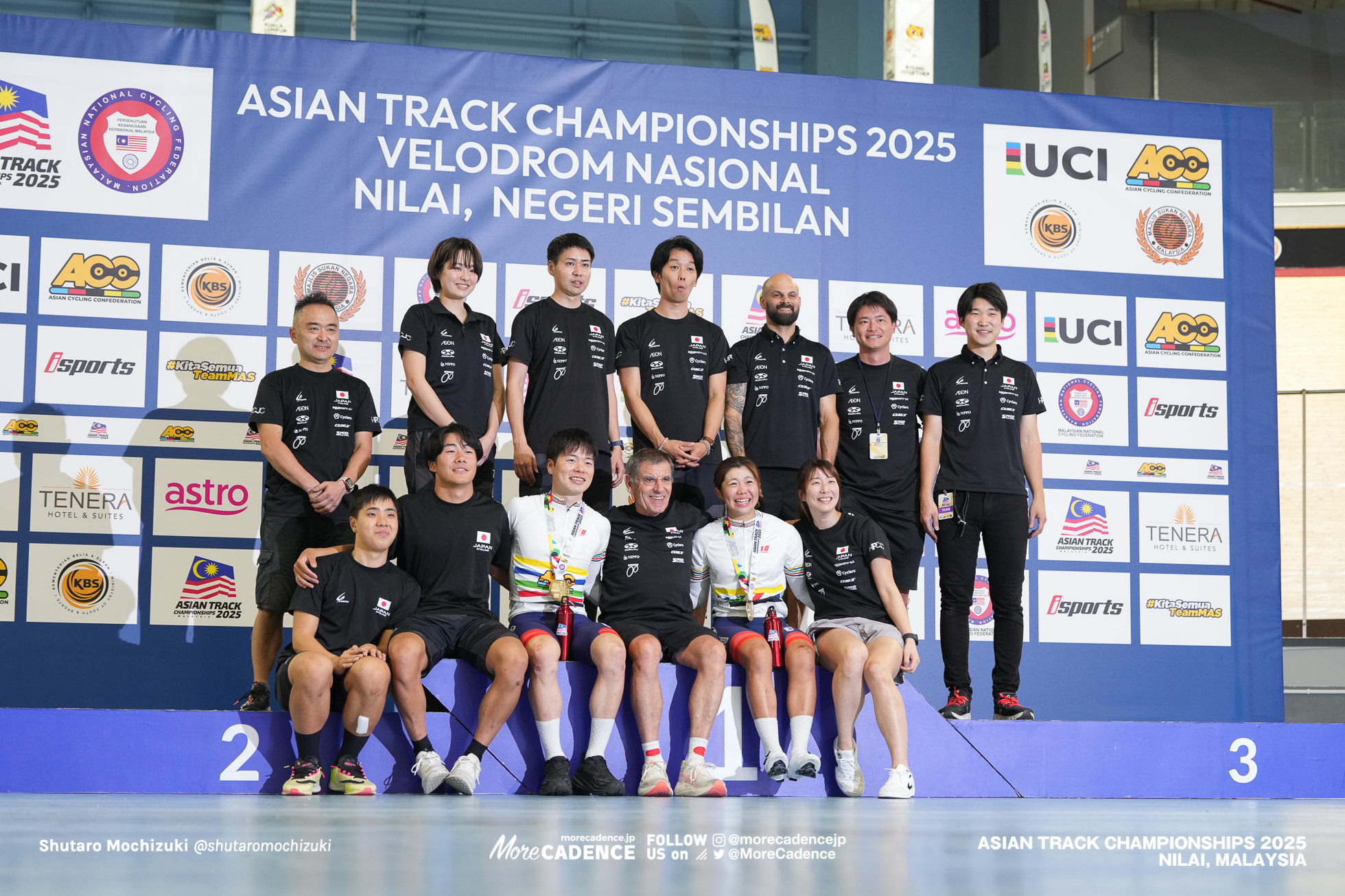 男子オムニアム, MEN'S Omnium, 2025アジア選手権トラック, 2025 ASIAN TRACK CYCLING CHAMPIONSHIPS, Nilai, Malaysia