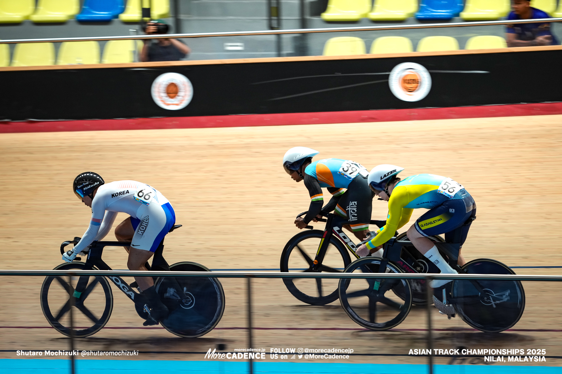 エソー・エソー,Esow Esow,アンドレイ・チュゲイ,Andrey Chugay,キム・チェングス,KIM, Chengsu 男子ケイリン , MEN'S Keirin,2025アジア選手権トラック, 2025 ASIAN TRACK CYCLING CHAMPIONSHIPS, Nilai, Malaysia