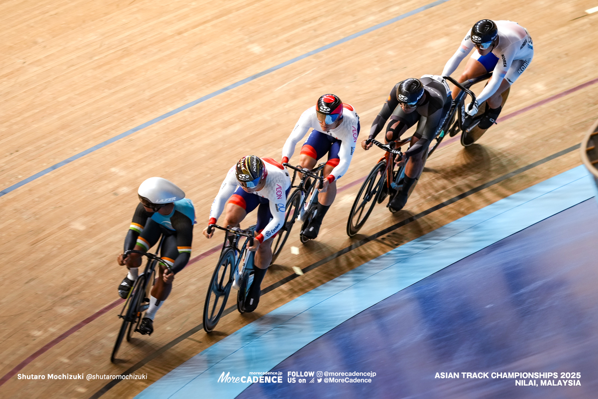 男子ケイリン , MEN'S Keirin,2025アジア選手権トラック, 2025 ASIAN TRACK CYCLING CHAMPIONSHIPS, Nilai, Malaysia