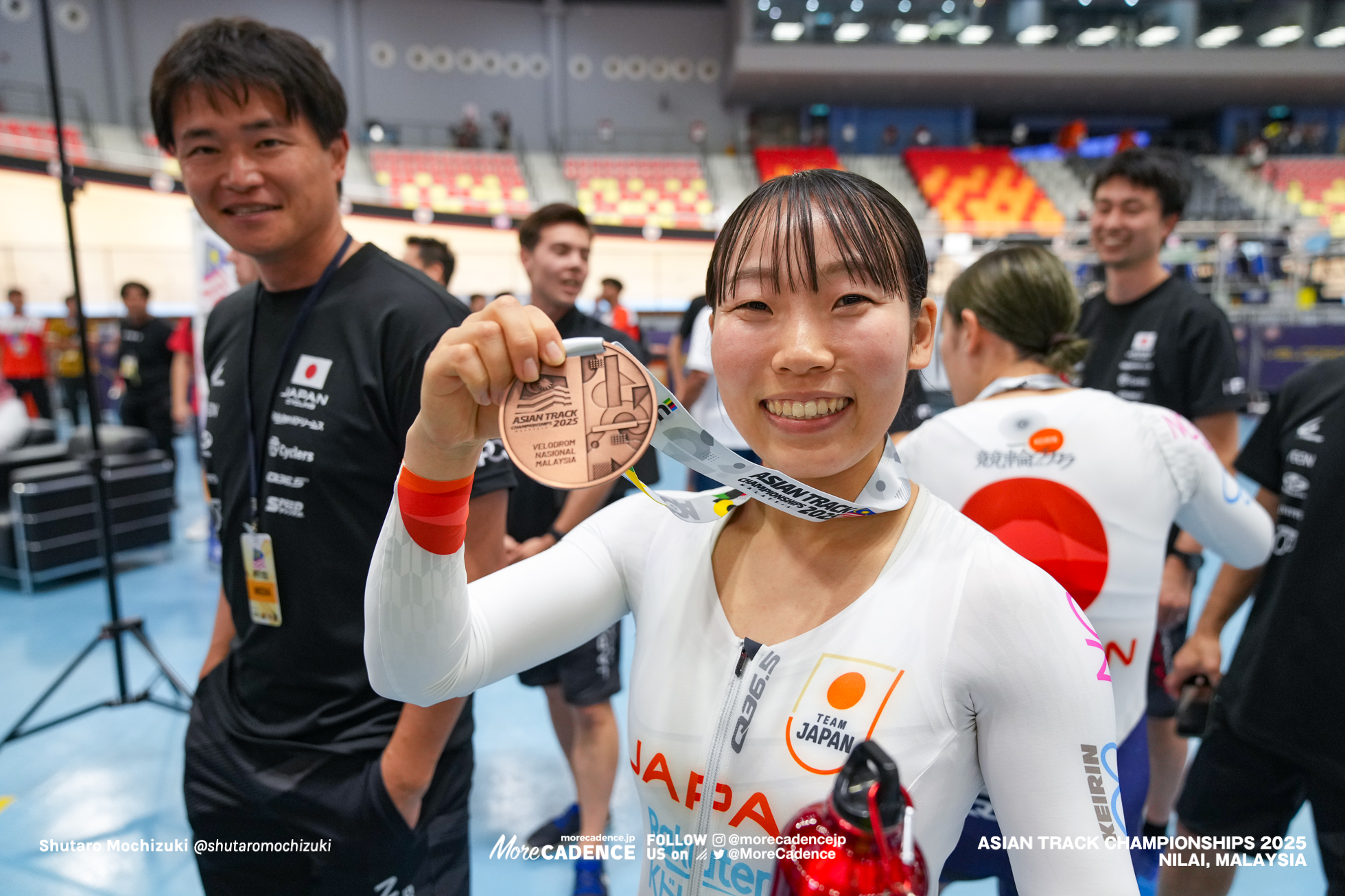 酒井亜樹, SAKAI Aki, 女子チームスプリント, WOMEN'S Team Sprint, 2025アジア選手権トラック, 2025 ASIAN TRACK CYCLING CHAMPIONSHIPS, Nilai, Malaysia