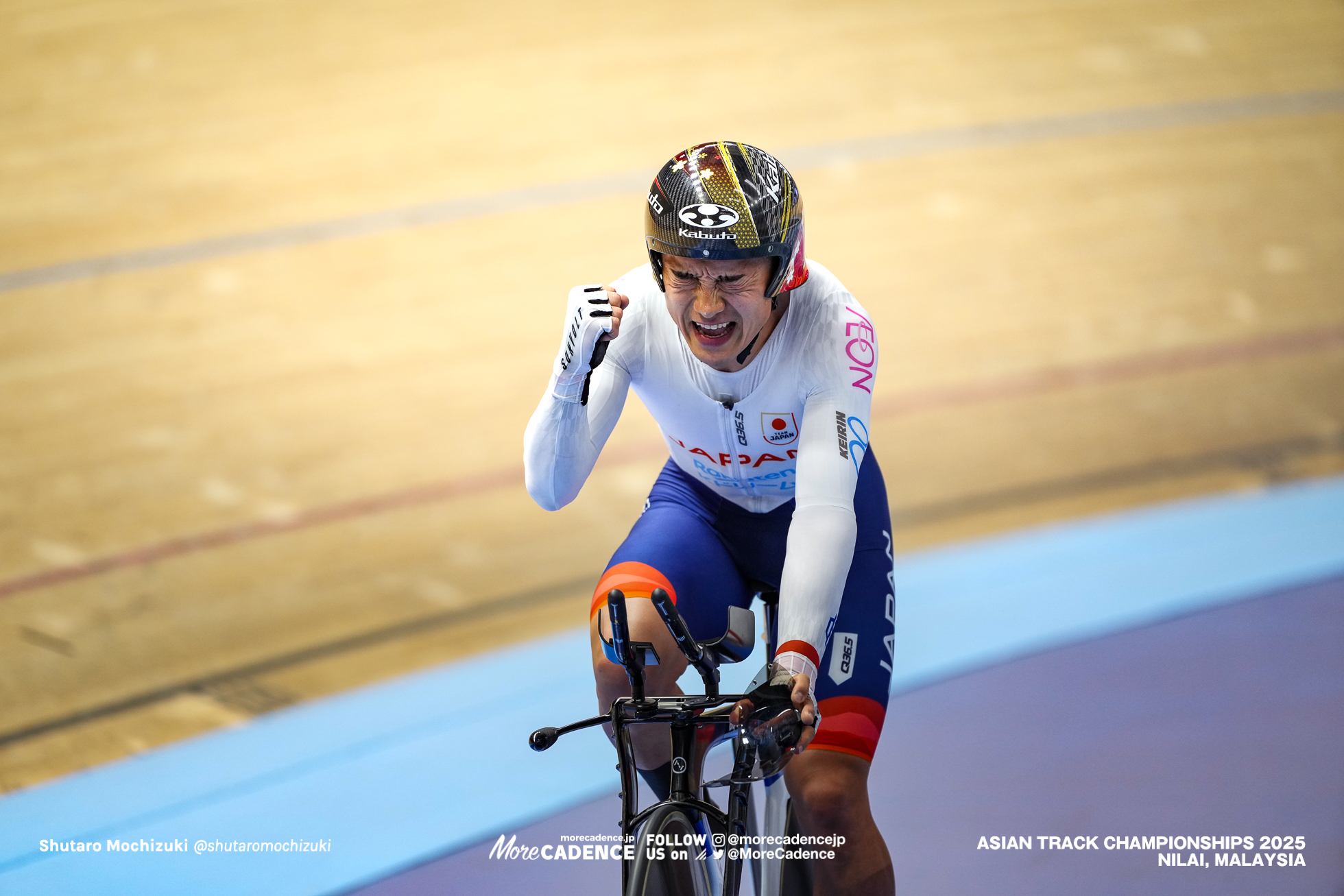 窪木一茂, KUBOKI Kazushige,男子個人パシュート, MEN'S Individual Pursuit Final for Gold, 2025アジア選手権トラック, 2025 ASIAN TRACK CYCLING CHAMPIONSHIPS, Nilai, Malaysia