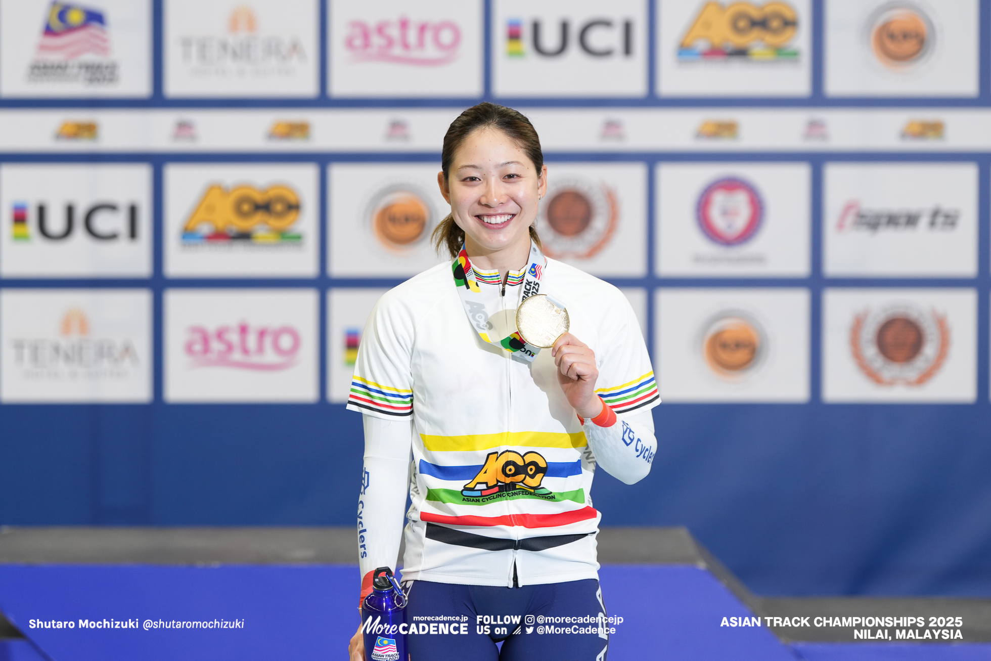 内野艶和, UCHINO Tsuyaka,女子エリミネーション, WOMEN'S Elimination, 2025アジア選手権トラック, 2025 ASIAN TRACK CYCLING CHAMPIONSHIPS, Nilai, Malaysia