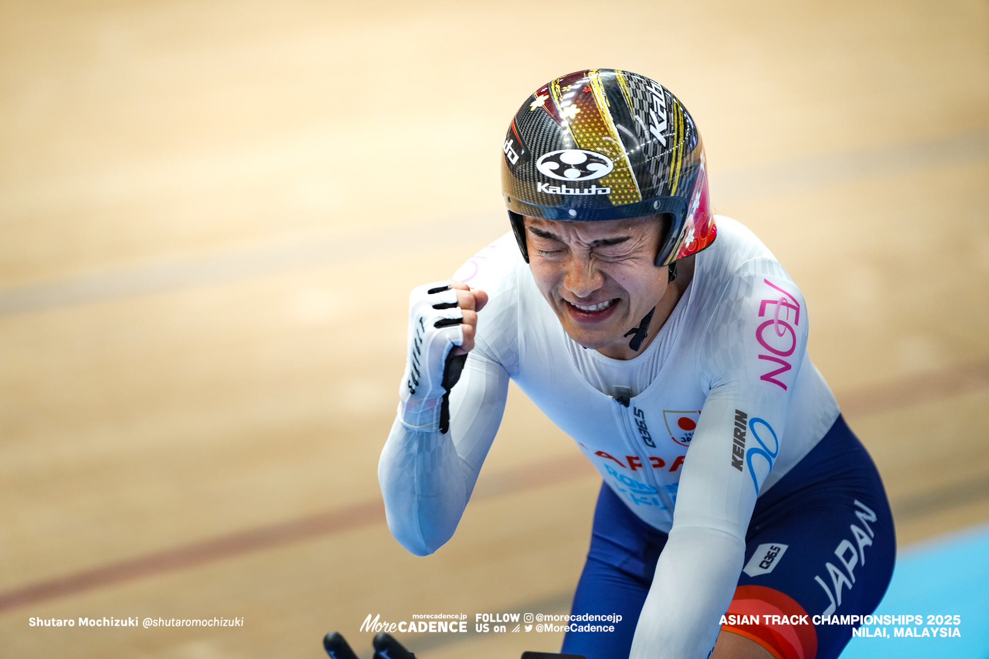 窪木一茂, KUBOKI Kazushige,男子個人パシュート, MEN'S Individual Pursuit Final for Gold, 2025アジア選手権トラック, 2025 ASIAN TRACK CYCLING CHAMPIONSHIPS, Nilai, Malaysia