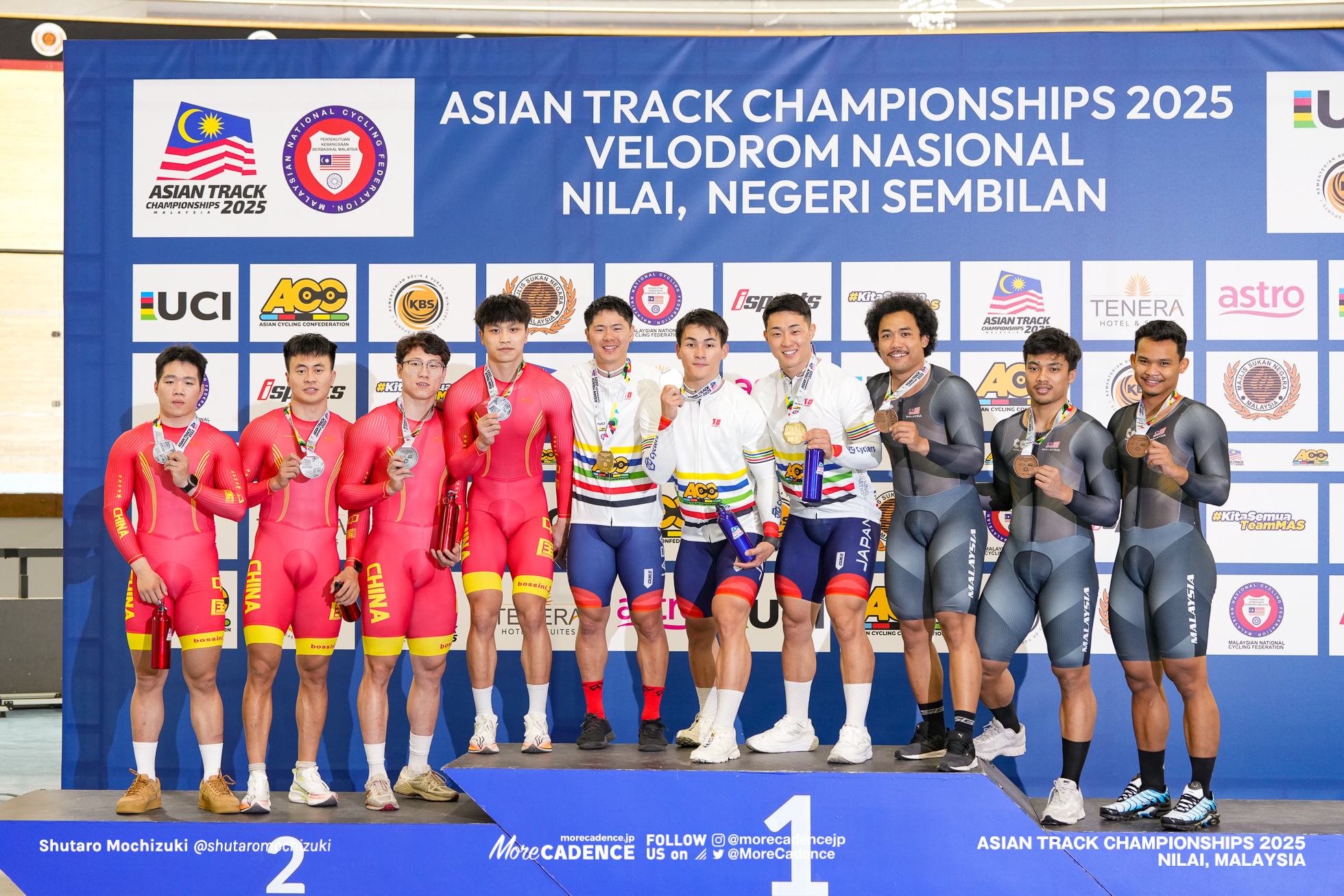 長迫吉拓, NAGASAKO Yoshitaku, 太田海也, OTA Kaiya, 中野慎詞,Nakano Shinji,,JPN, 男子チームスプリント, MEN'S Team Sprint, 2025アジア選手権トラック, 2025 ASIAN TRACK CYCLING CHAMPIONSHIPS, Nilai, Malaysia