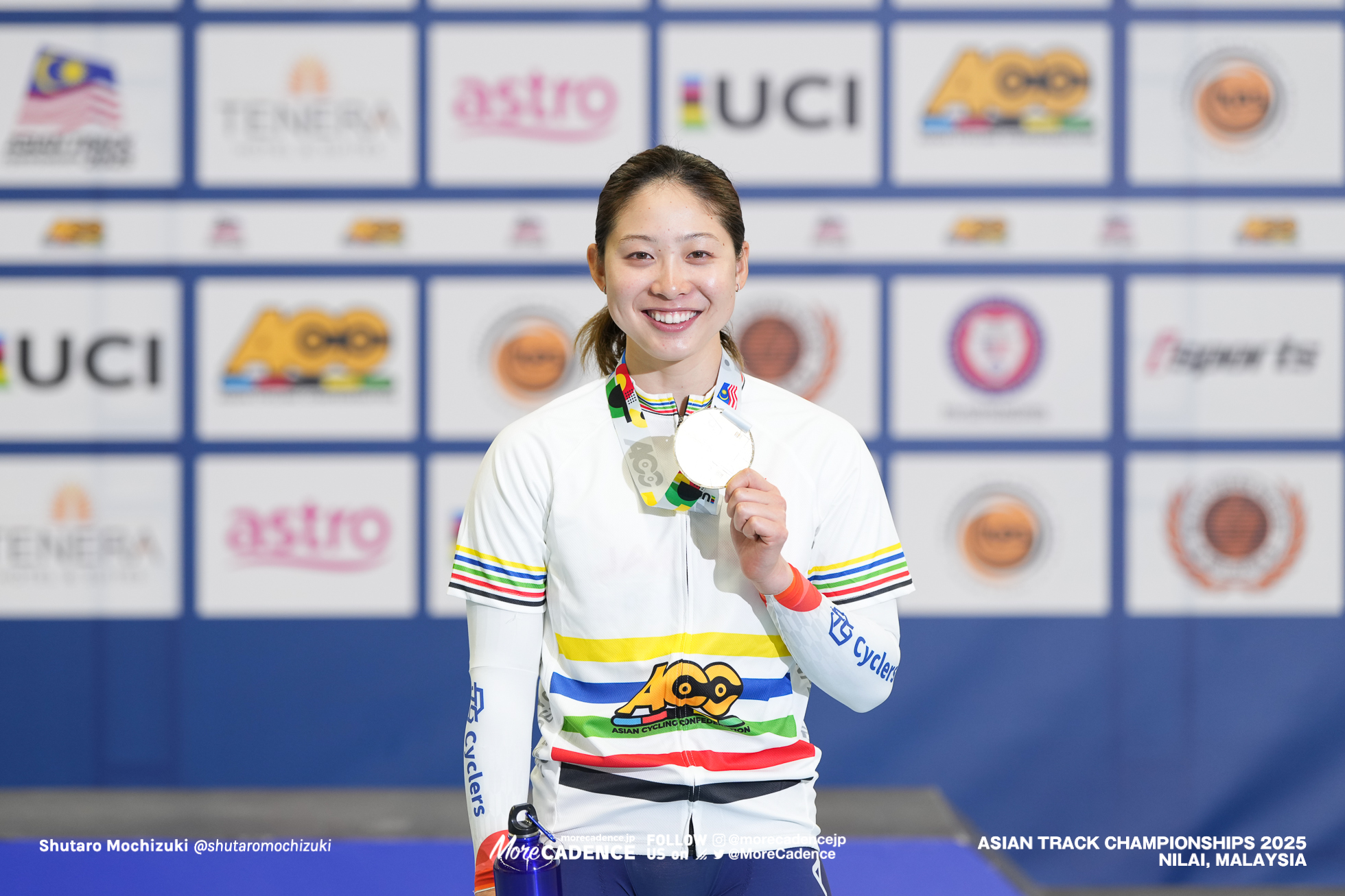 内野艶和, UCHINO Tsuyaka,女子エリミネーション, WOMEN'S Elimination, 2025アジア選手権トラック, 2025 ASIAN TRACK CYCLING CHAMPIONSHIPS, Nilai, Malaysia