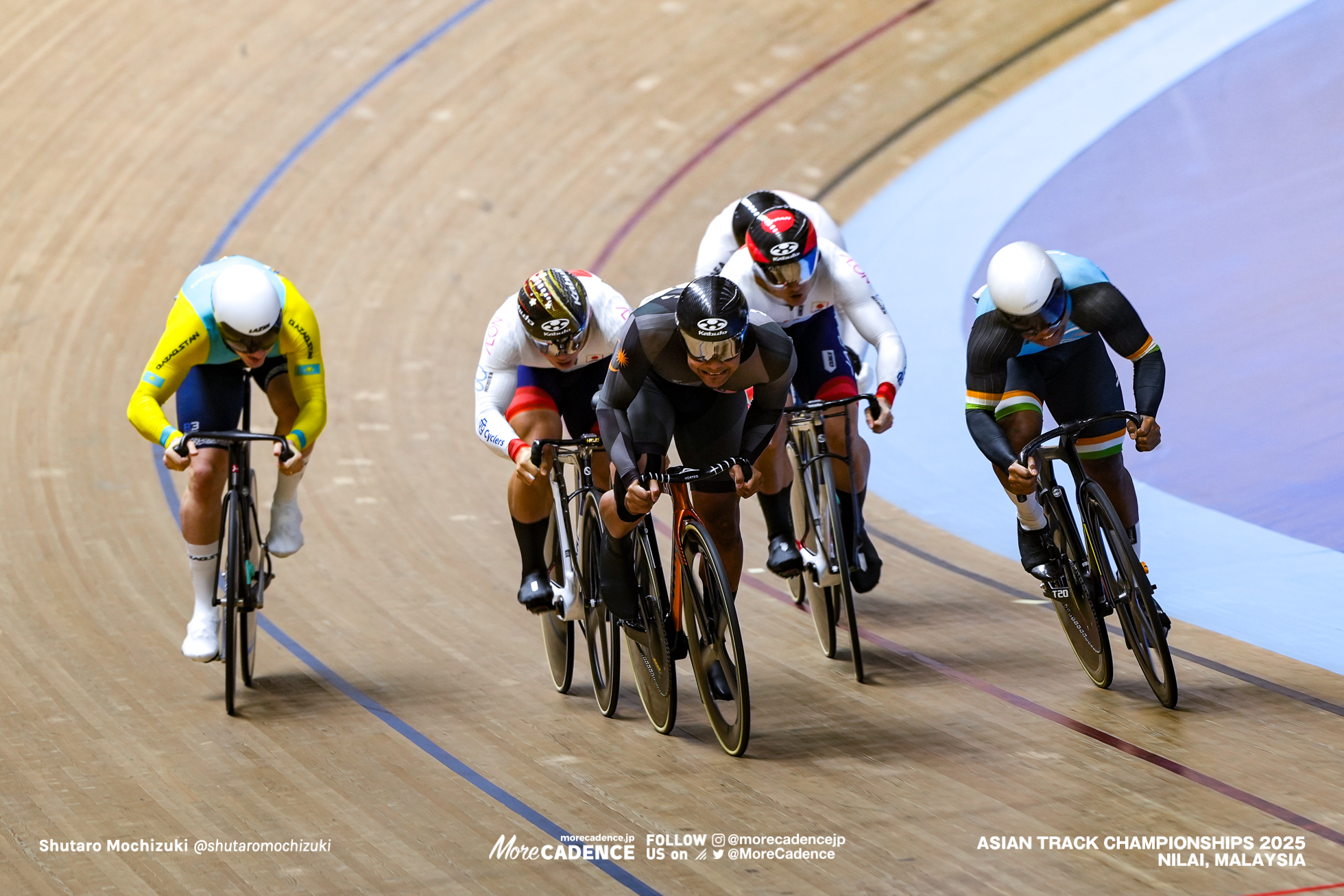 男子ケイリン , MEN'S Keirin,2025アジア選手権トラック, 2025 ASIAN TRACK CYCLING CHAMPIONSHIPS, Nilai, Malaysia