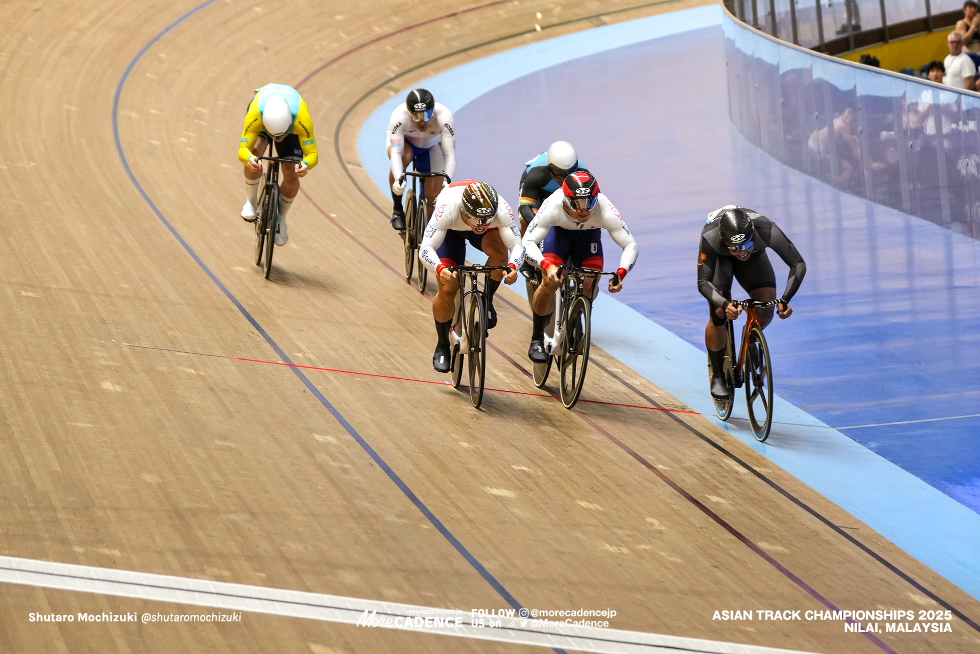 男子ケイリン , MEN'S Keirin,2025アジア選手権トラック, 2025 ASIAN TRACK CYCLING CHAMPIONSHIPS, Nilai, Malaysia