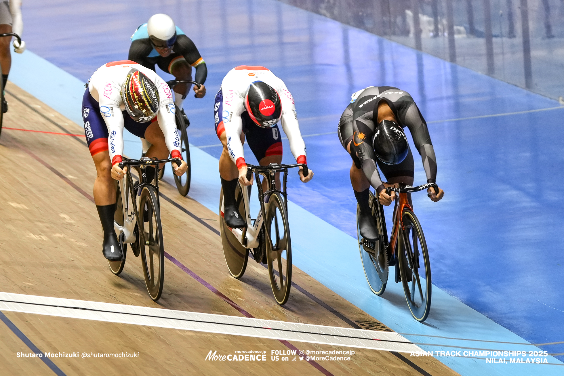 男子ケイリン , MEN'S Keirin,2025アジア選手権トラック, 2025 ASIAN TRACK CYCLING CHAMPIONSHIPS, Nilai, Malaysia