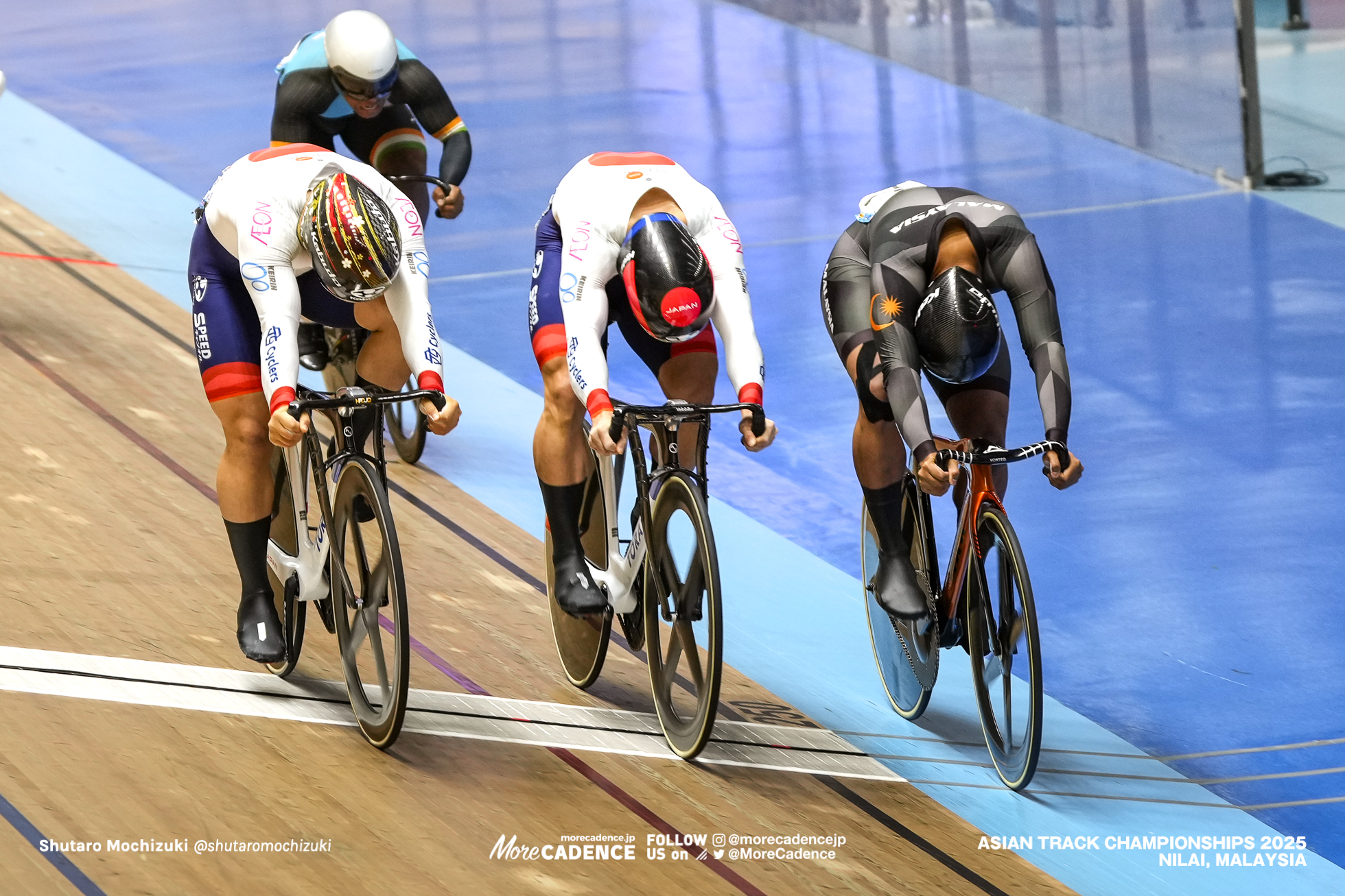 男子ケイリン , MEN'S Keirin,2025アジア選手権トラック, 2025 ASIAN TRACK CYCLING CHAMPIONSHIPS, Nilai, Malaysia