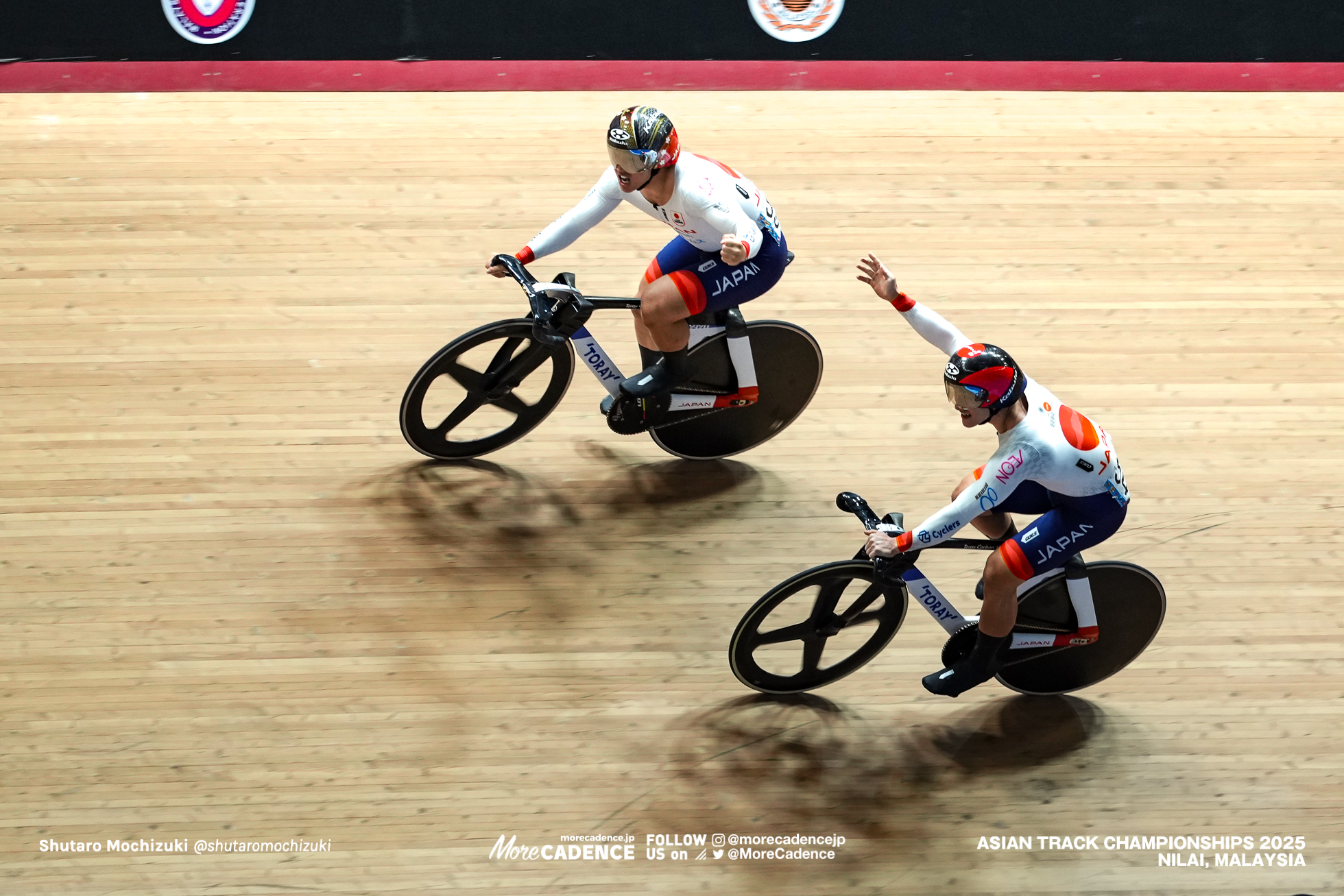 太田海也, OTA Kaiya, 中野慎詞,Nakano Shinji,男子ケイリン , MEN'S Keirin,2025アジア選手権トラック, 2025 ASIAN TRACK CYCLING CHAMPIONSHIPS, Nilai, Malaysia