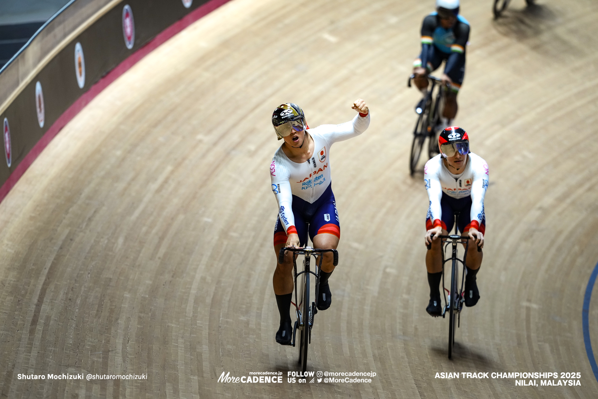 太田海也, OTA Kaiya, 中野慎詞,Nakano Shinji,男子ケイリン , MEN'S Keirin,2025アジア選手権トラック, 2025 ASIAN TRACK CYCLING CHAMPIONSHIPS, Nilai, Malaysia