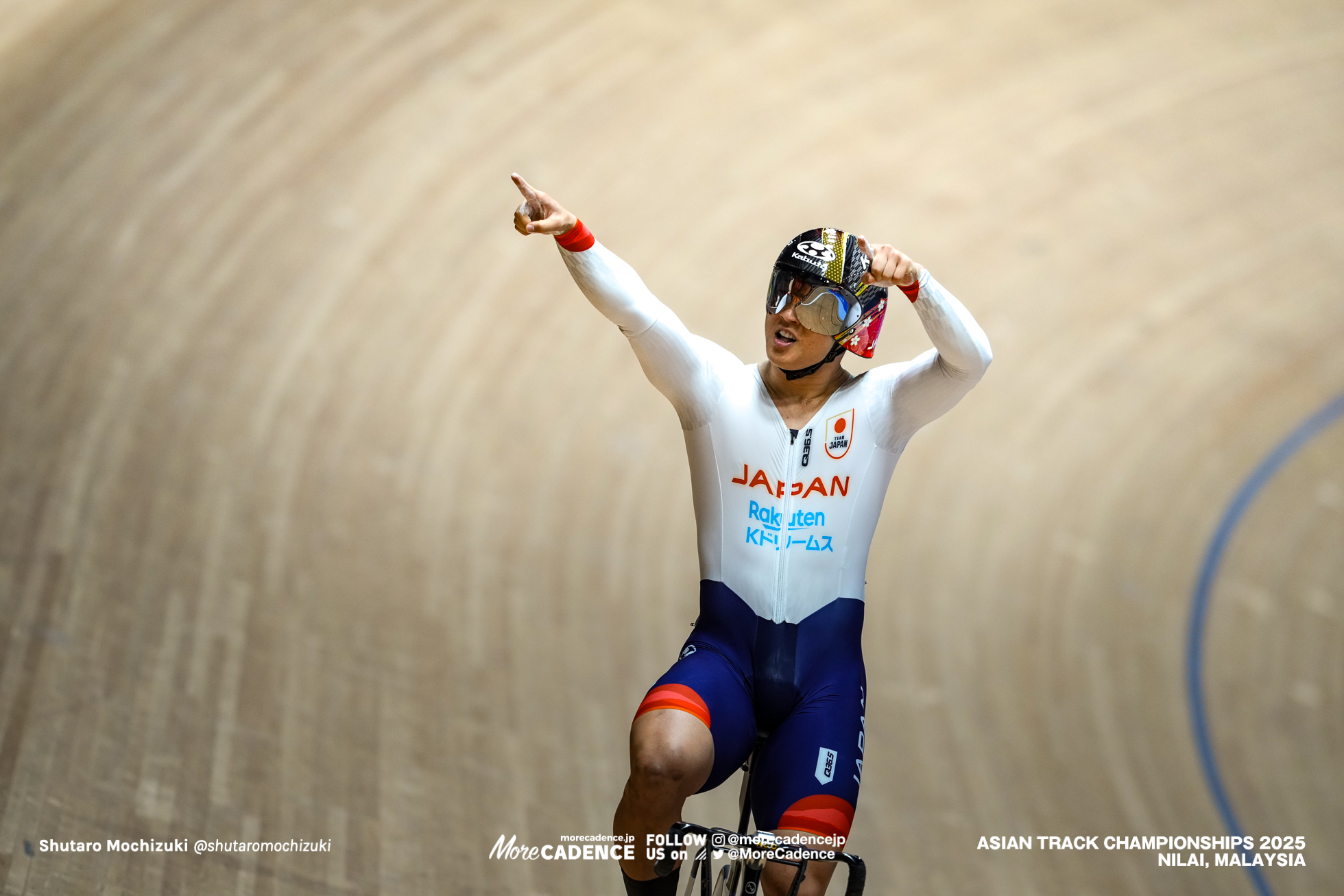 中野慎詞,Nakano Shinji,男子ケイリン , MEN'S Keirin,2025アジア選手権トラック, 2025 ASIAN TRACK CYCLING CHAMPIONSHIPS, Nilai, Malaysia