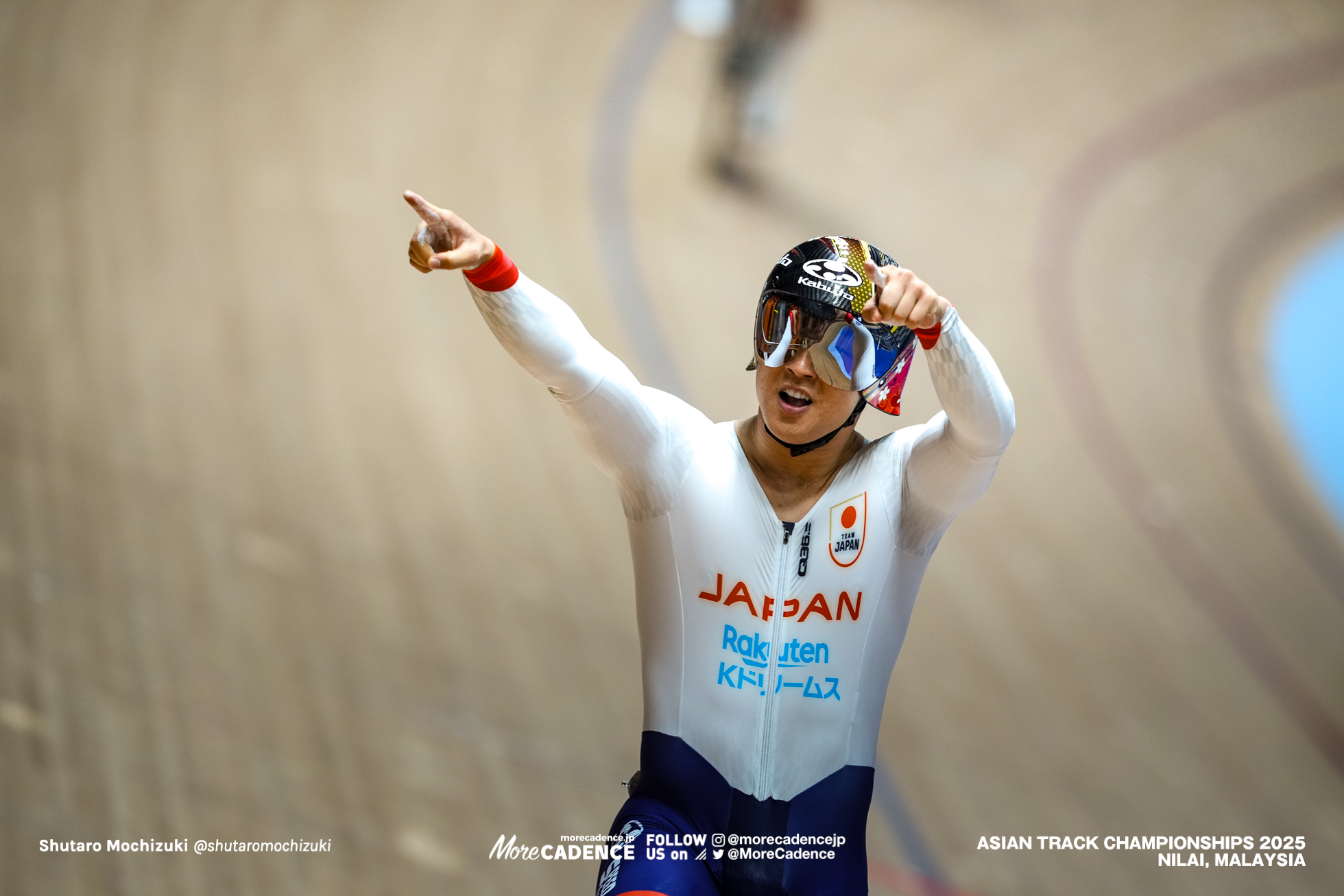 中野慎詞,Nakano Shinji,男子ケイリン , MEN'S Keirin,2025アジア選手権トラック, 2025 ASIAN TRACK CYCLING CHAMPIONSHIPS, Nilai, Malaysia