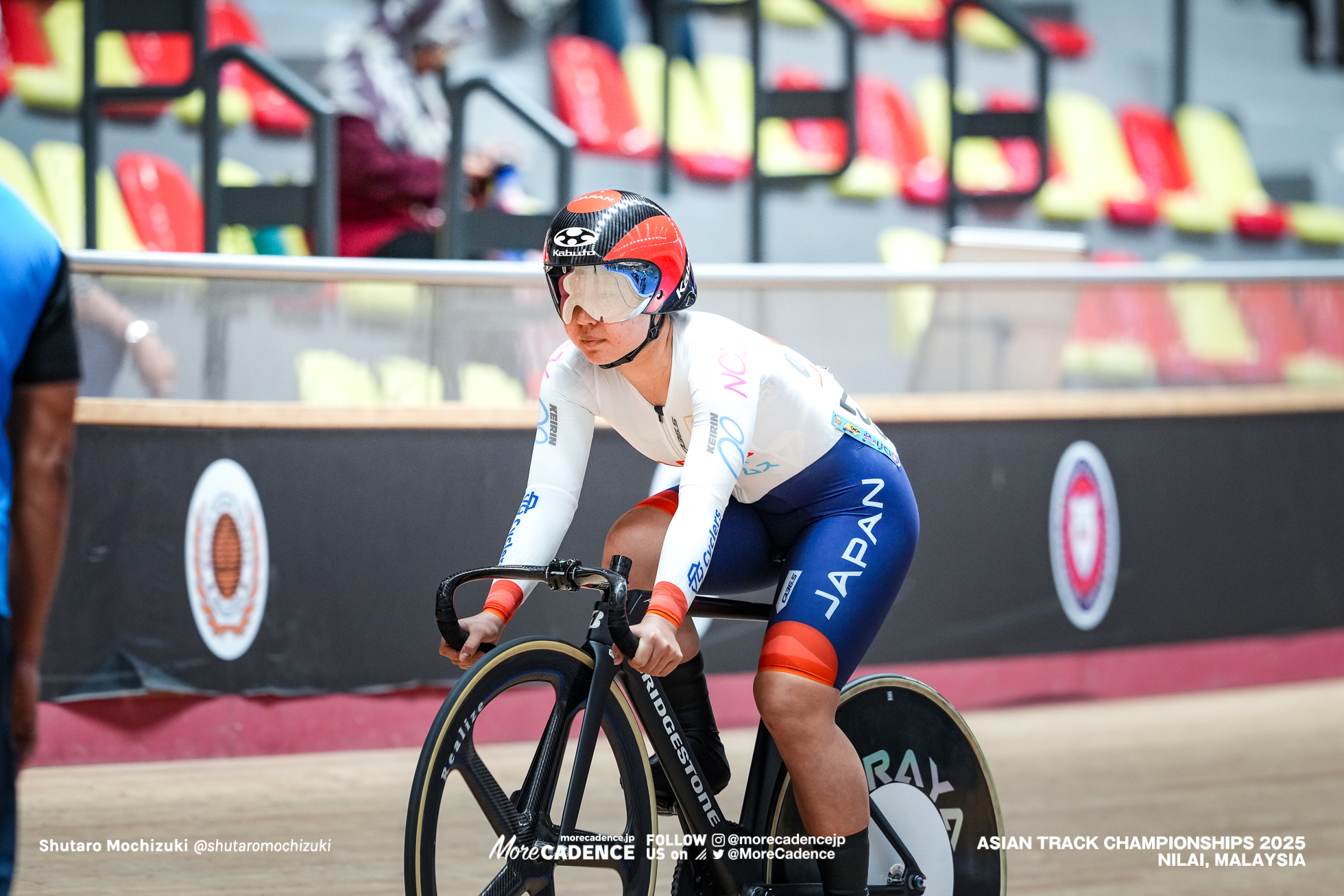 水谷彩奈,Mizutani Ayana, 女子スクラッチ, WOMEN'S Scratch Race, 2025アジア選手権トラック, 2025 ASIAN TRACK CYCLING CHAMPIONSHIPS, Nilai, Malaysia