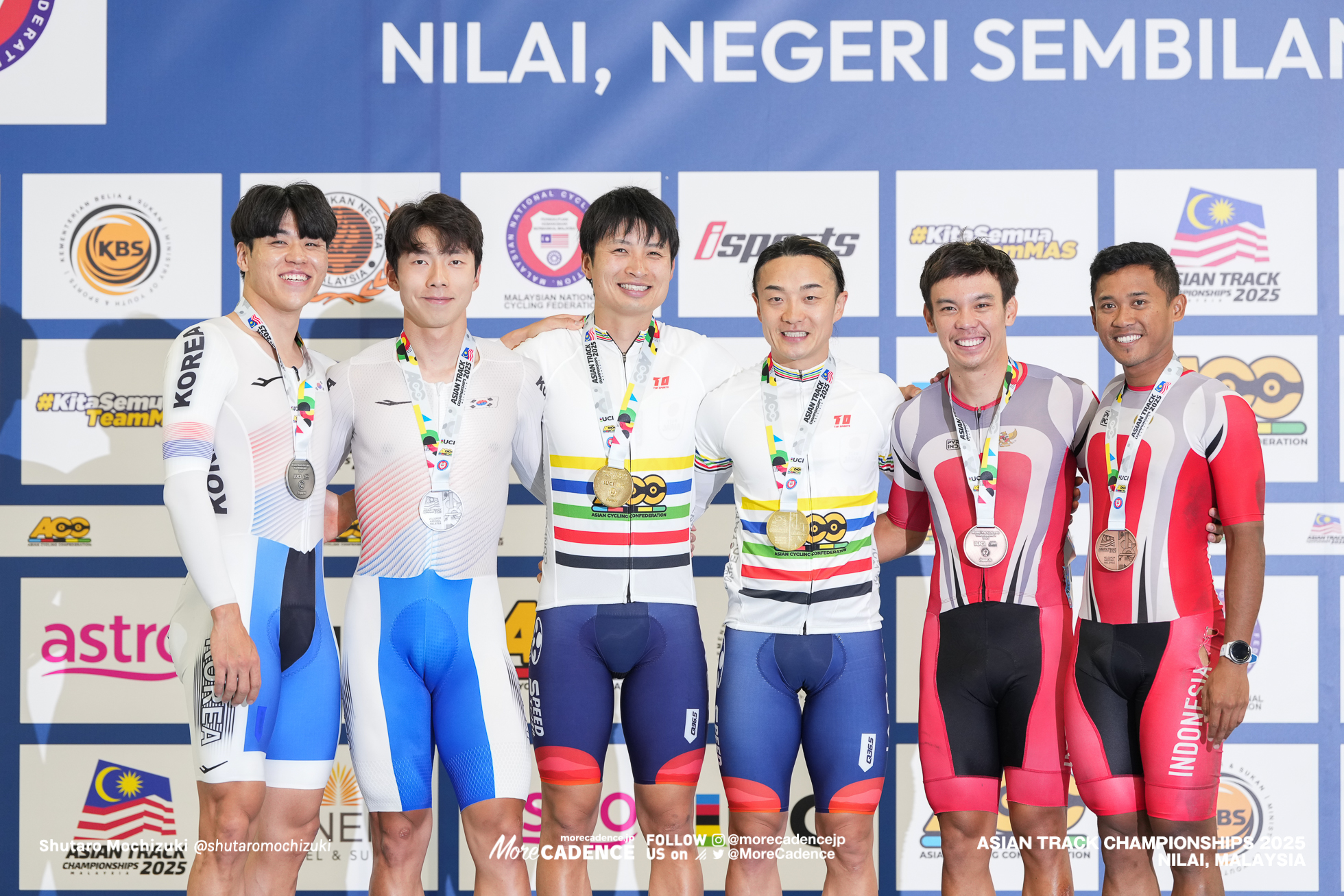 男子マディソン, MEN'S Madison, 2025アジア選手権トラック, 2025 ASIAN TRACK CYCLING CHAMPIONSHIPS, Nilai, Malaysia