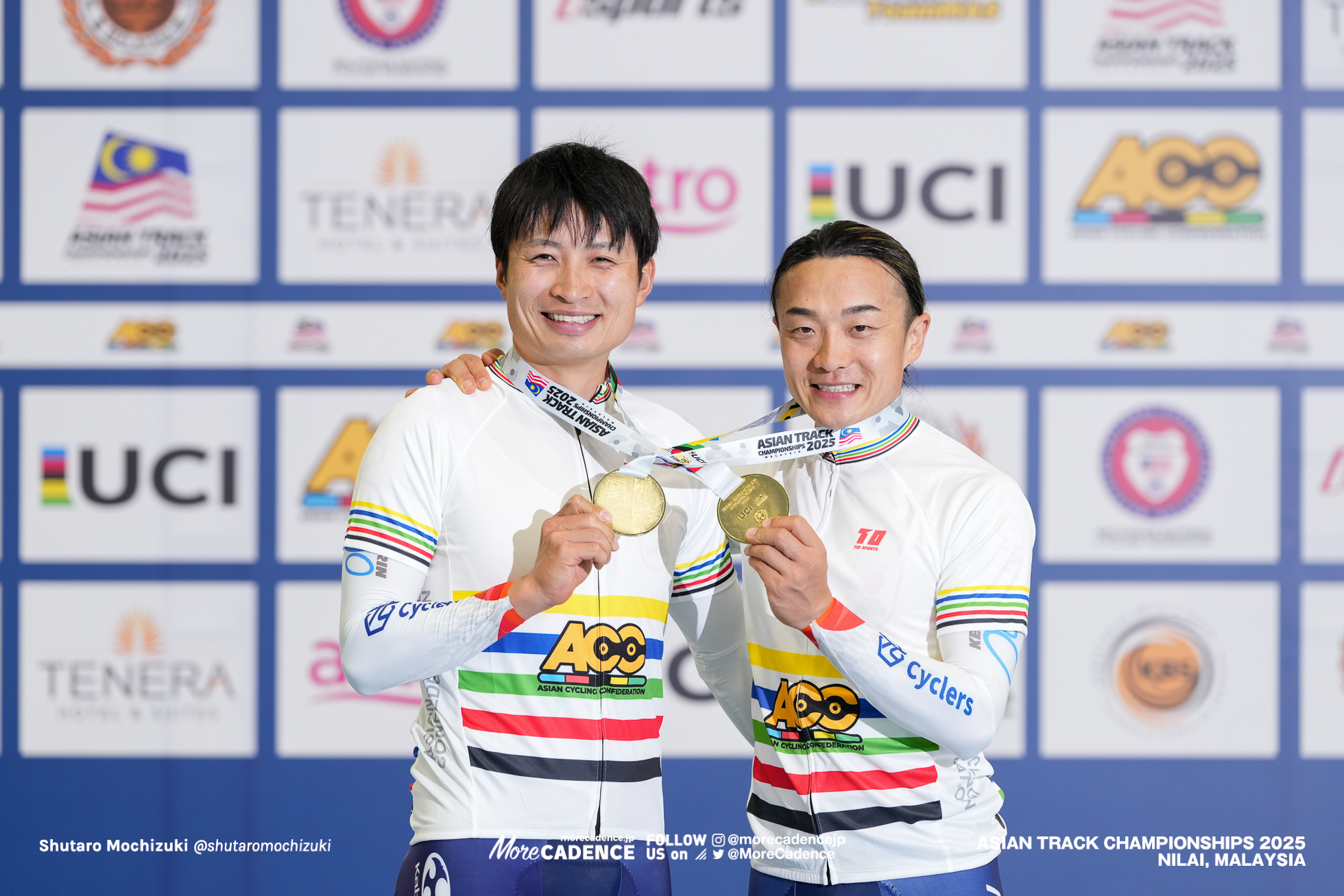 男子マディソン, MEN'S Madison, 2025アジア選手権トラック, 2025 ASIAN TRACK CYCLING CHAMPIONSHIPS, Nilai, Malaysia