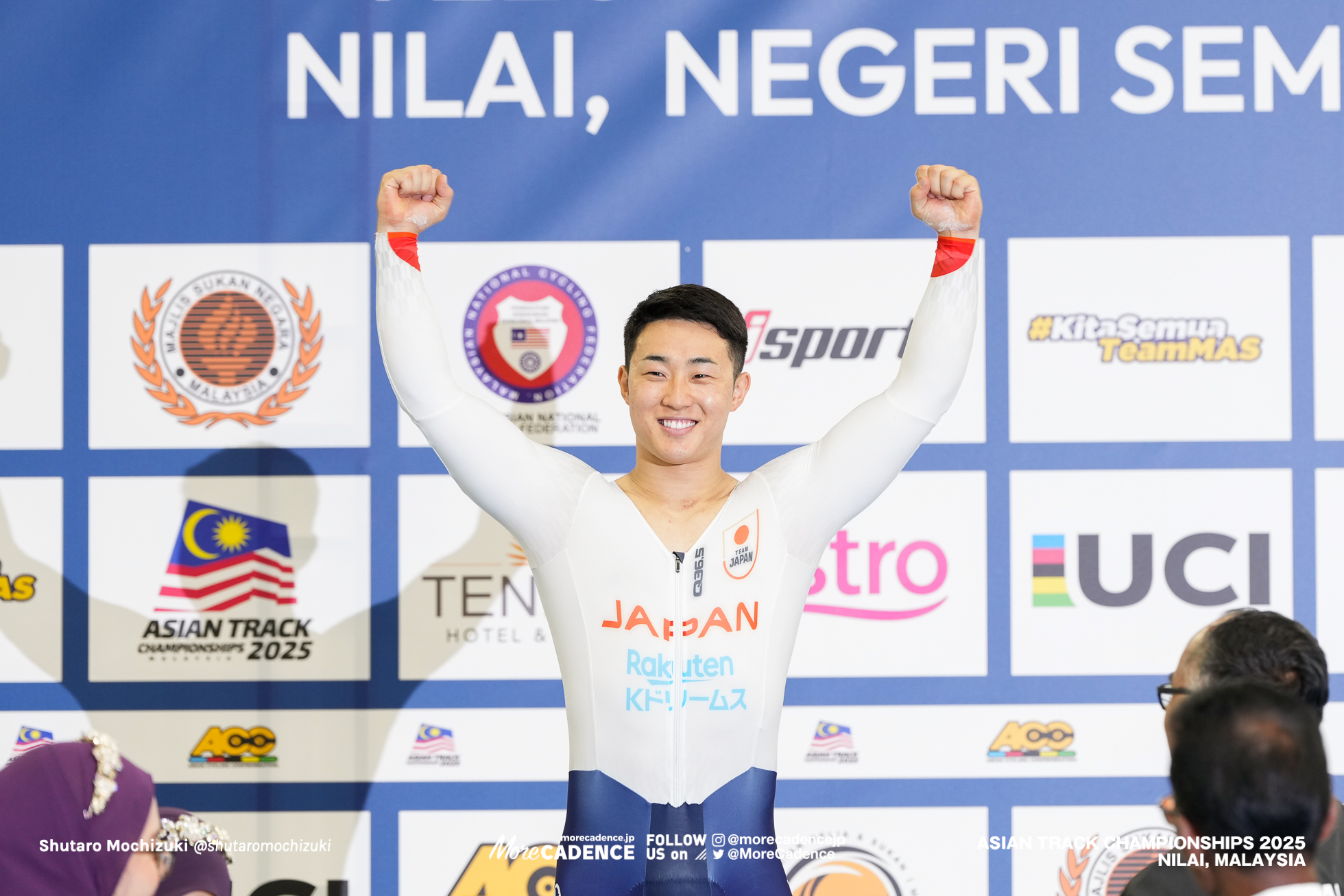 中野慎詞,Nakano Shinji,男子ケイリン , MEN'S Keirin,2025アジア選手権トラック, 2025 ASIAN TRACK CYCLING CHAMPIONSHIPS, Nilai, Malaysia