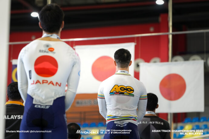 太田海也, OTA Kaiya, 中野慎詞,Nakano Shinji,ムハマド シャー・シャローム,Muhammad Shah Firdaus Sahrom,男子ケイリン , MEN'S Keirin,2025アジア選手権トラック, 2025 ASIAN TRACK CYCLING CHAMPIONSHIPS, Nilai, Malaysia