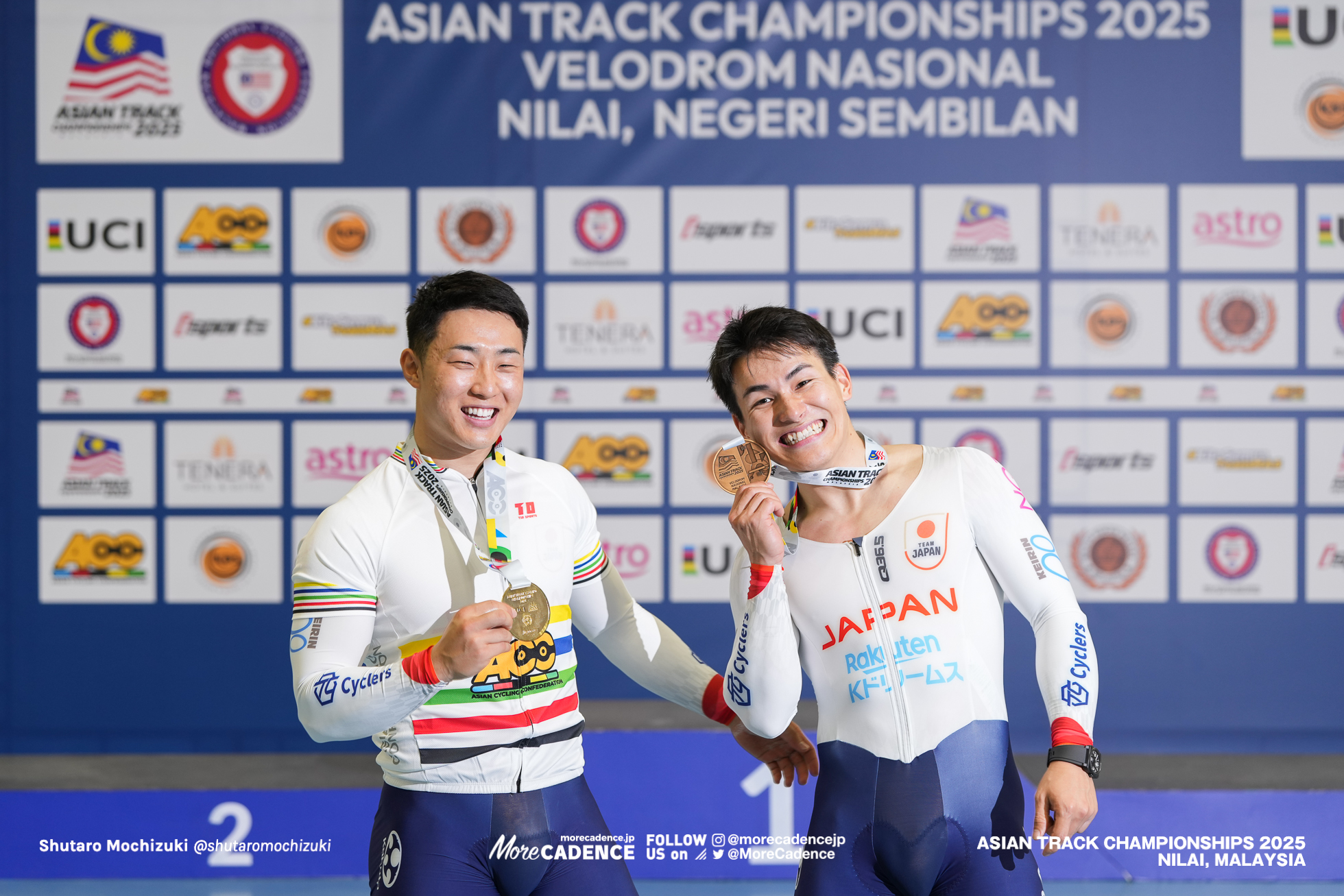 太田海也, OTA Kaiya, 中野慎詞,Nakano Shinji,男子ケイリン , MEN'S Keirin,2025アジア選手権トラック, 2025 ASIAN TRACK CYCLING CHAMPIONSHIPS, Nilai, Malaysia