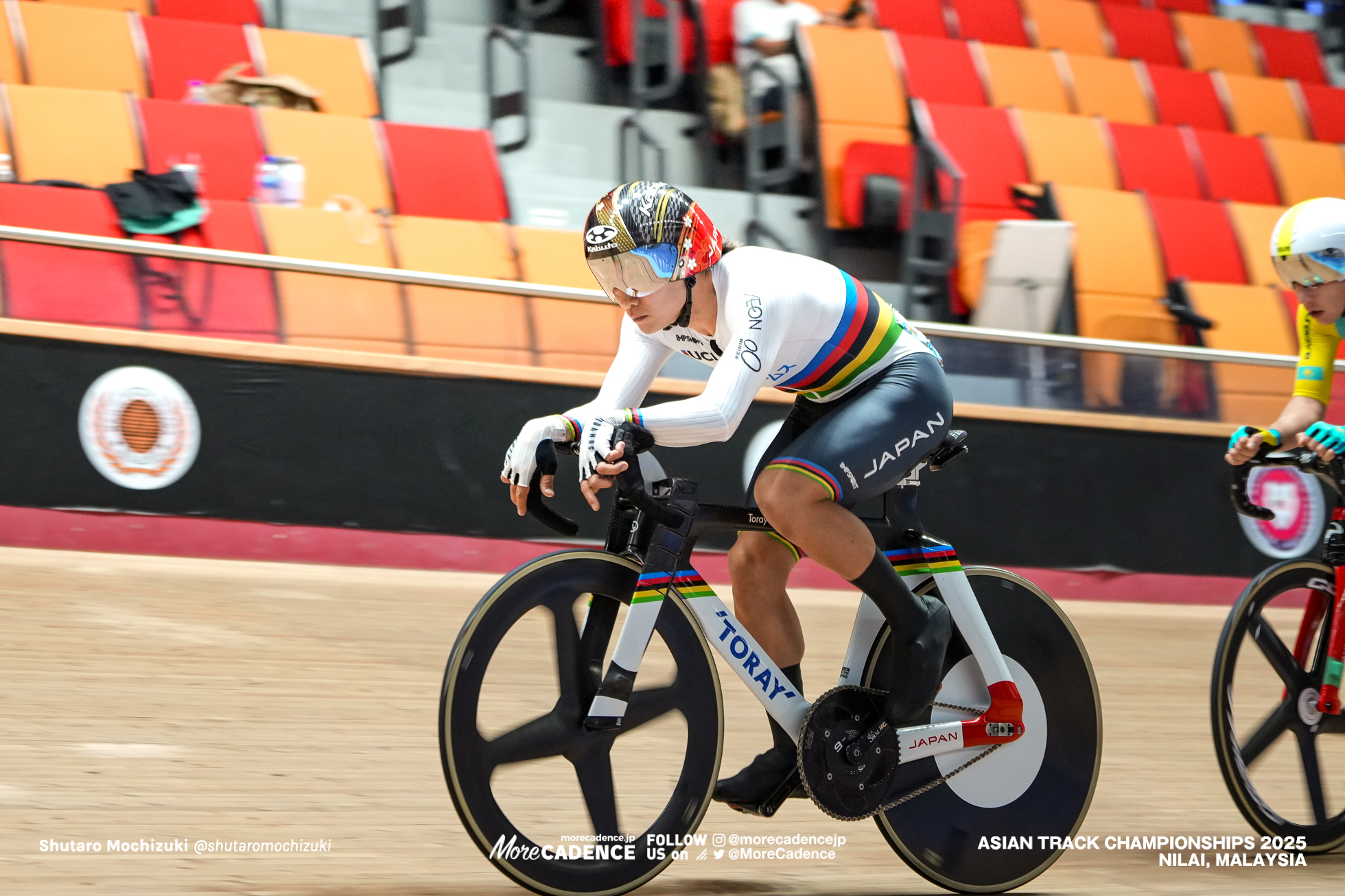 窪木一茂, KUBOKI Kazushige,男子スクラッチ, MEN'S Scratch Race, 2025アジア選手権トラック, 2025 ASIAN TRACK CYCLING CHAMPIONSHIPS, Nilai, Malaysia