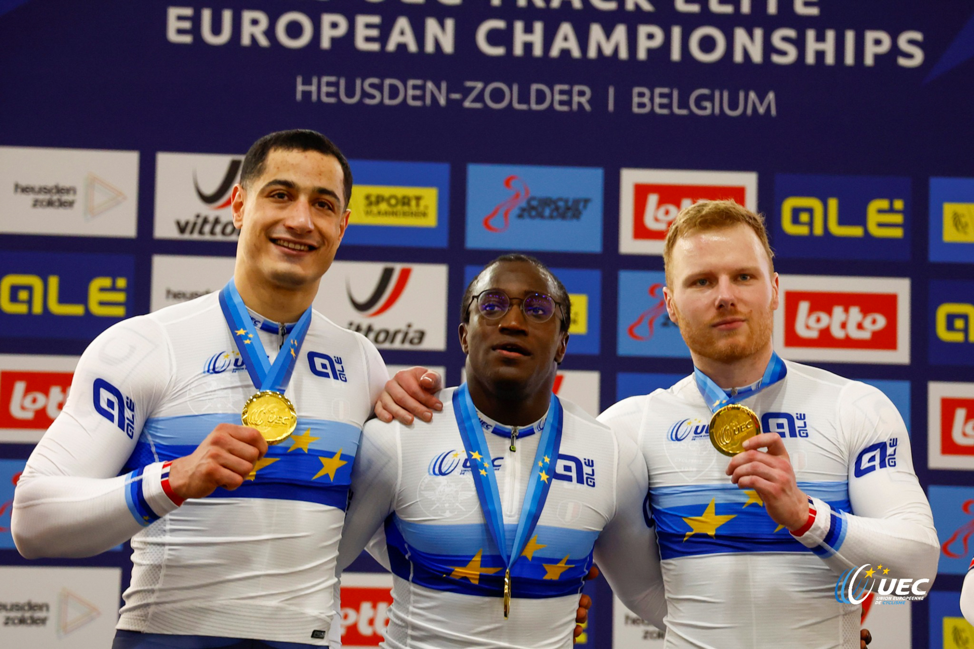 2025 UEC Track Elite European Championships