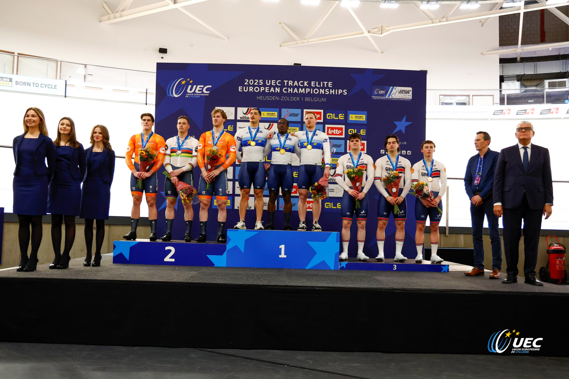 2025 UEC Track Elite European Championships