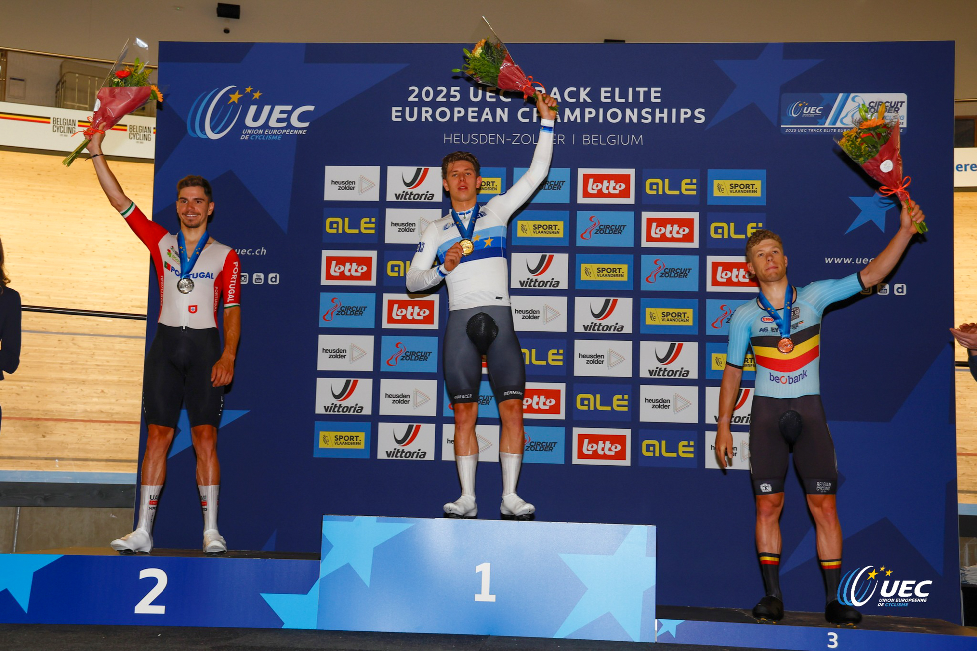 2025 UEC Track Elite European Championships