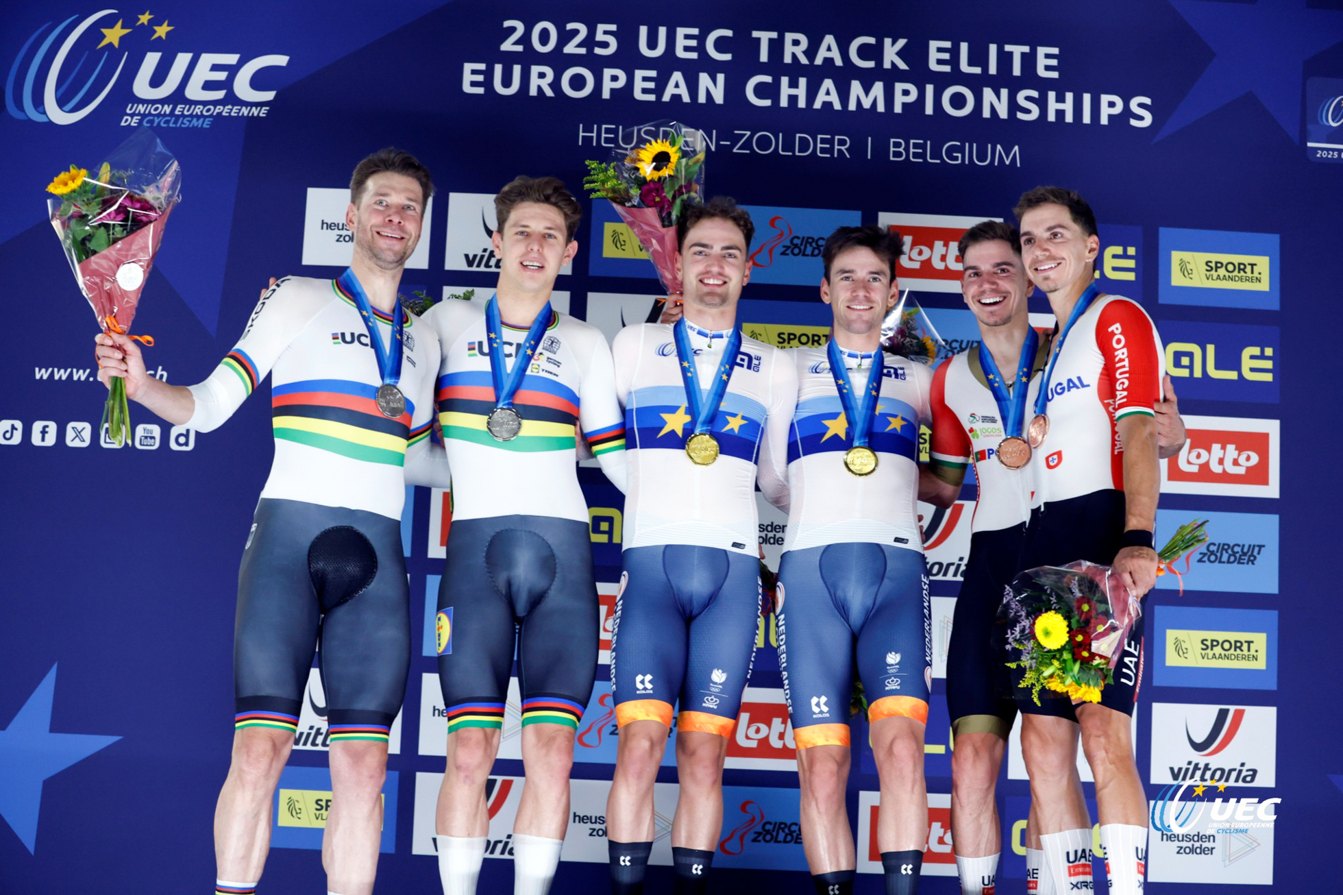 2025 UEC Track Elite European Championships