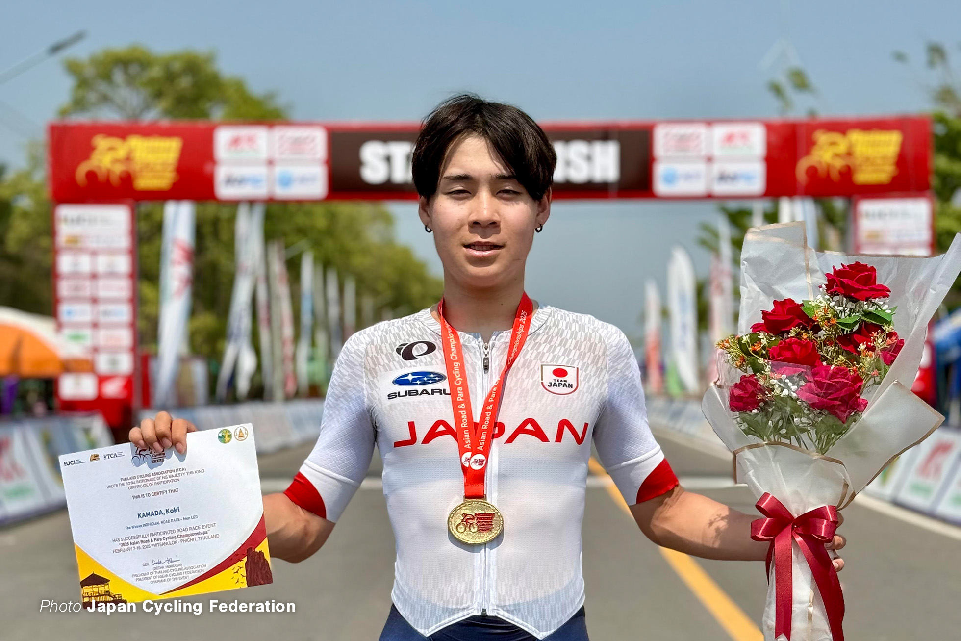 2025アジア選手権ロード, Asian Road Cycling Championships 2025, Phitsanulok, Thailand