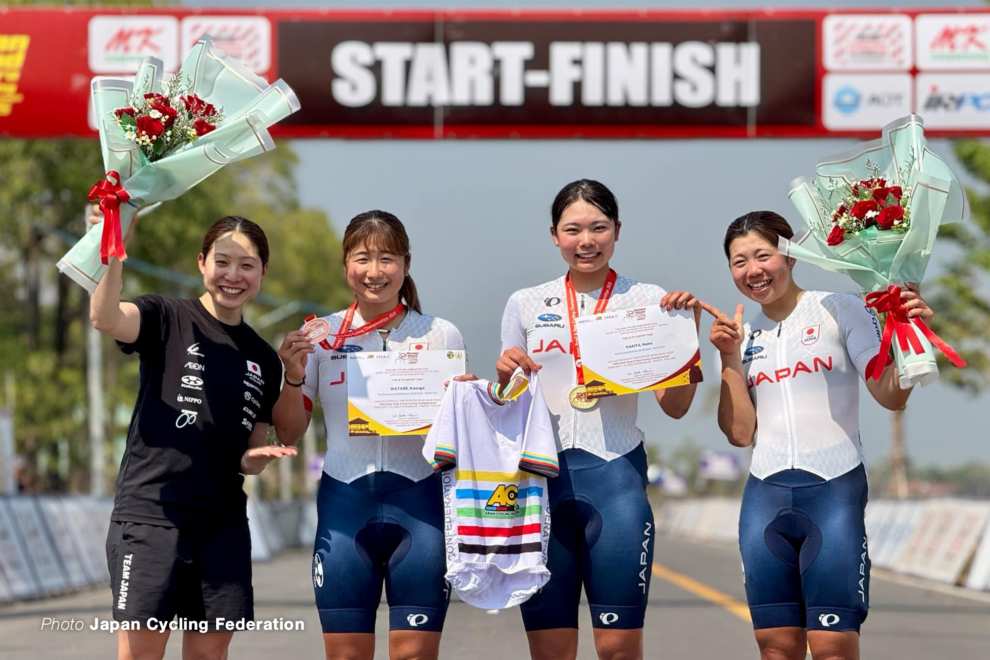 2025アジア選手権ロード, Asian Road Cycling Championships 2025, Phitsanulok, Thailand